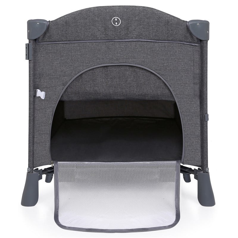 Yoyko Exclusive Comfort 8 in 1 Oyun Parkı Gri 70 x 110 cm