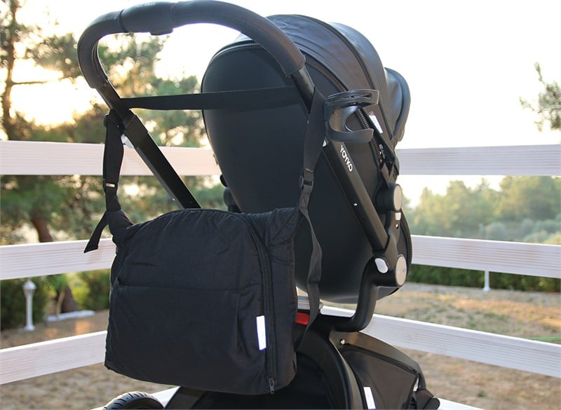 Yoyko Hotmom Bebek Arabası 2 in 1 Siyah