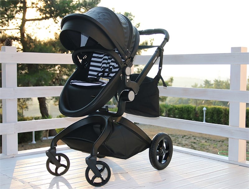 Yoyko Hotmom Bebek Arabası 2 in 1 Siyah