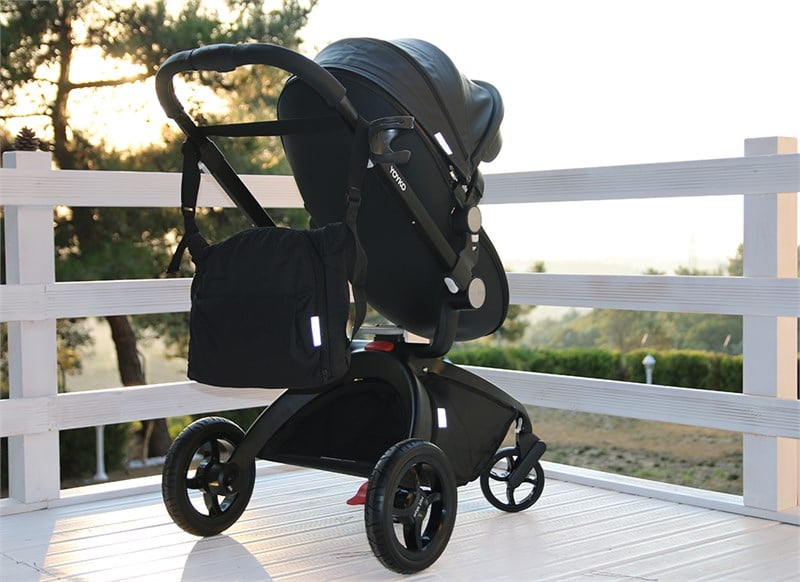 Yoyko Hotmom Bebek Arabası 2 in 1 Siyah