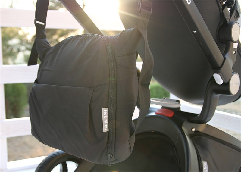 Yoyko Hotmom Bebek Arabası 2 in 1 Siyah