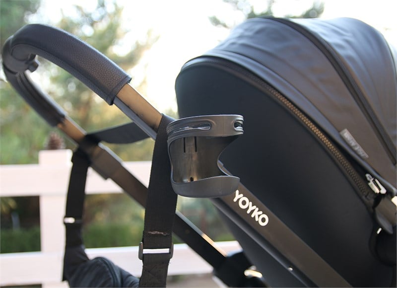 Yoyko Hotmom Bebek Arabası 2 in 1 Siyah