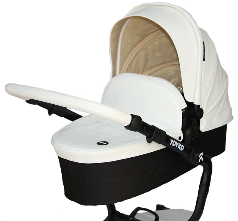 Yoyko Innovation Bebek Arabası 3 in 1 Beyaz