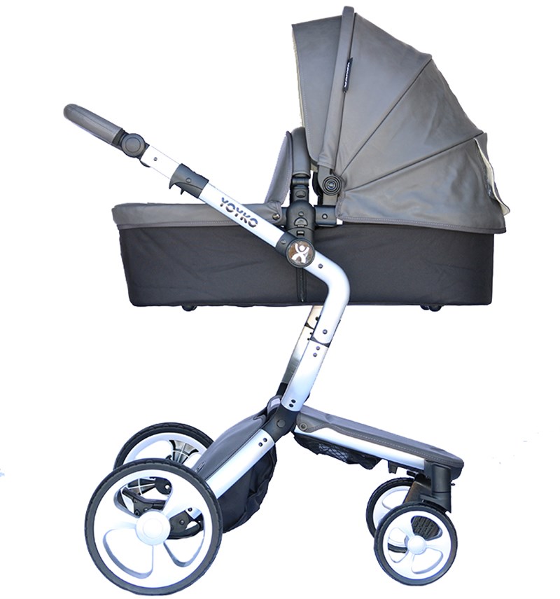Yoyko Innovation Bebek Arabası 3 in 1 Gri