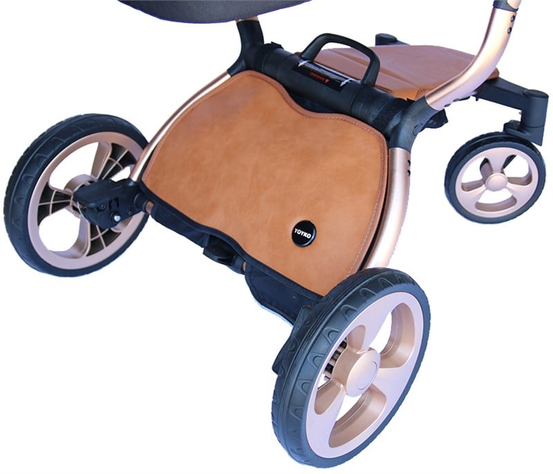 Yoyko Innovation Bebek Arabası 3 in 1 Kahve Rose