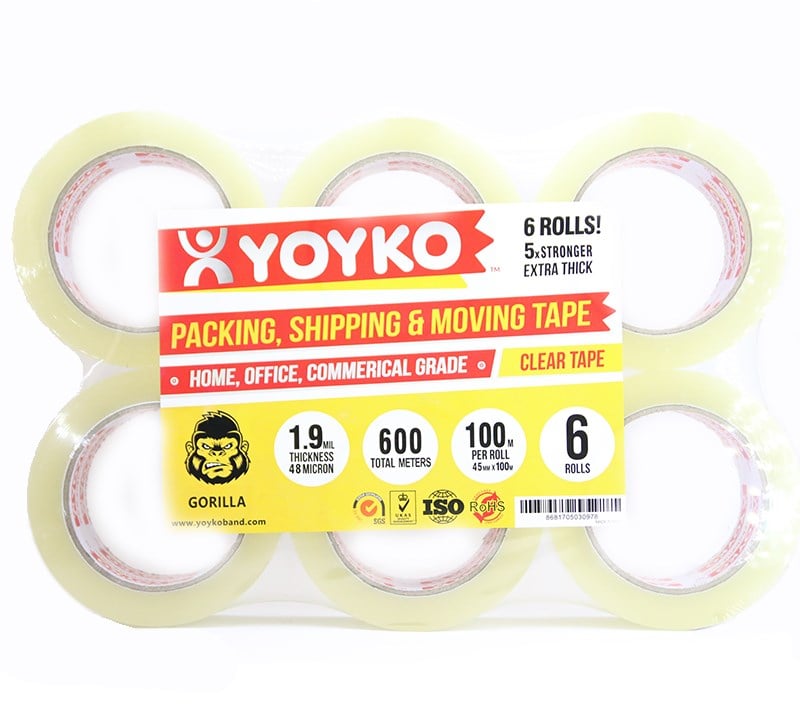 Yoyko Koli Bandı Goril 45mm X 100metre 48micron 48 Adet