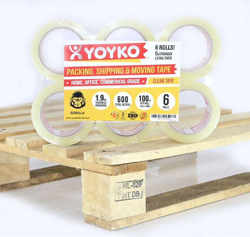 Yoyko Koli Bandı Goril 45mm X 100metre 48micron 48 Adet