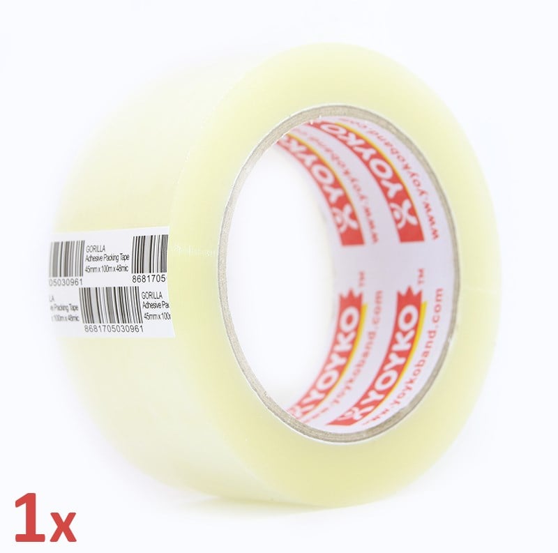 Yoyko Koli Bandı Goril 45mm X 100metre 48micron 1 Adet