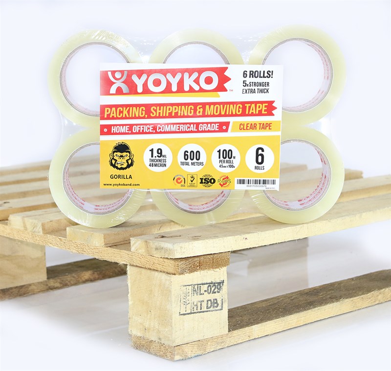 Yoyko Koli Bandı Goril 45mm X 100metre 48micron 6 Adet