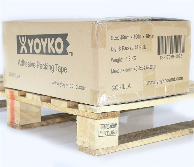 Yoyko Koli Bandı Goril 45mm X 100metre 48micron 48 Adet