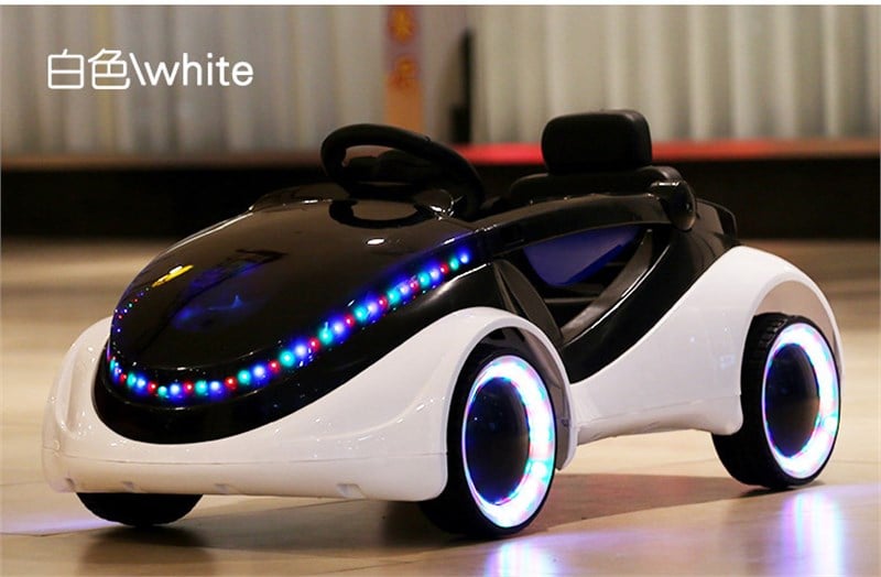 Yoyko Speedy Uzaktan Kumandalı Akülü Araba Robot Tasarımlı Beyaz