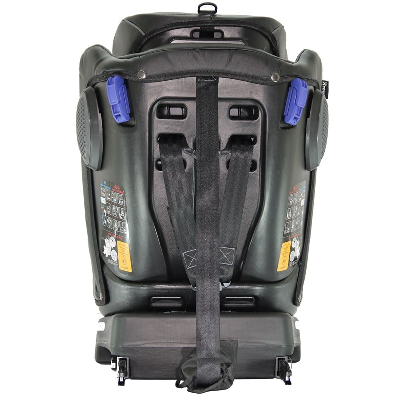 Yoyko Ultimate Dönebilir Yatabilir 0-36 Kg Deri Oto Koltuğu ISOFIX/SIP/LATCH Gri