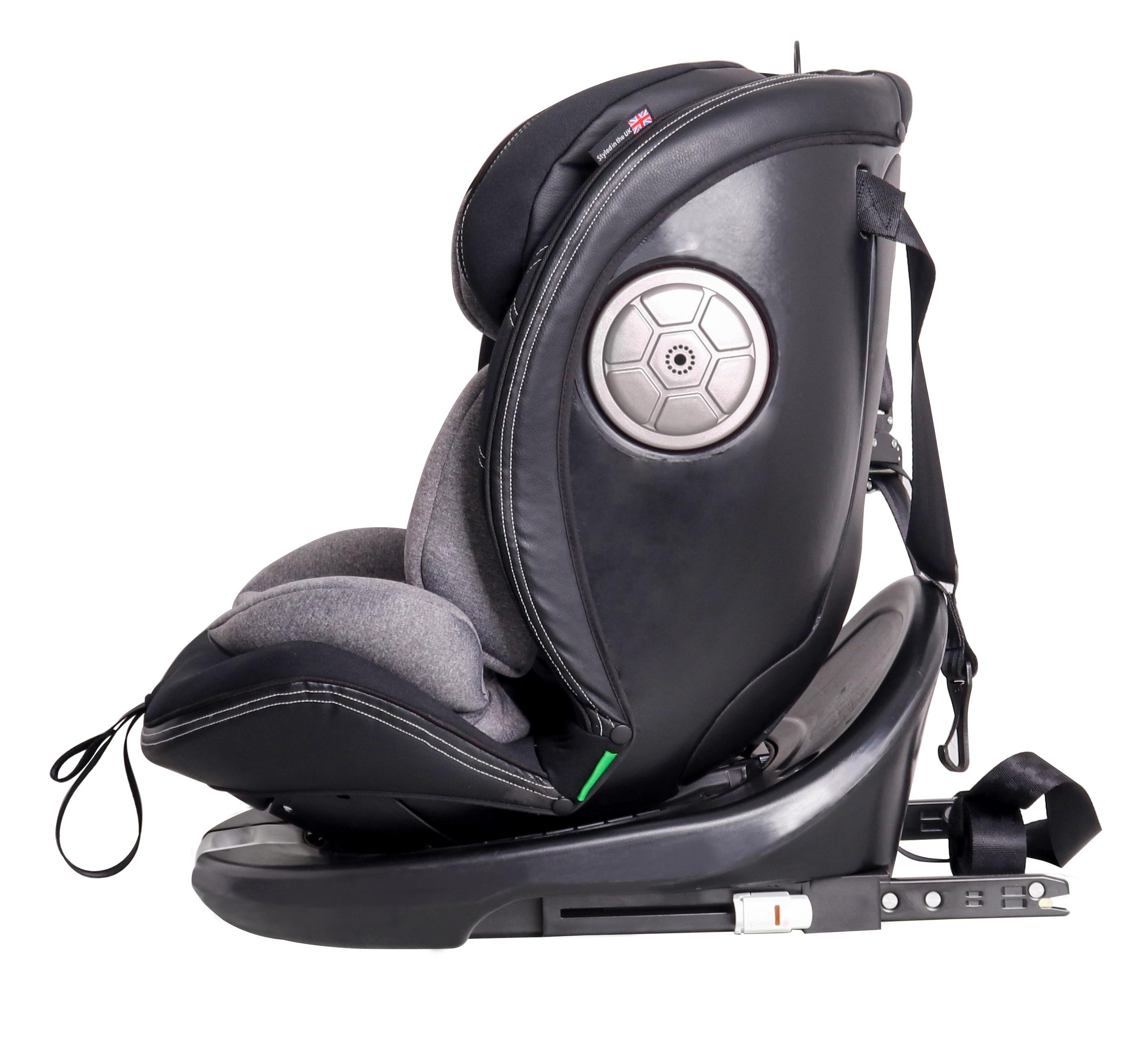 Yoyko Ultimate V2 Dönebilir Yatabilir 0-36 Kg Oto Koltuğu ISOFIX/SIP/LATCH Gri
