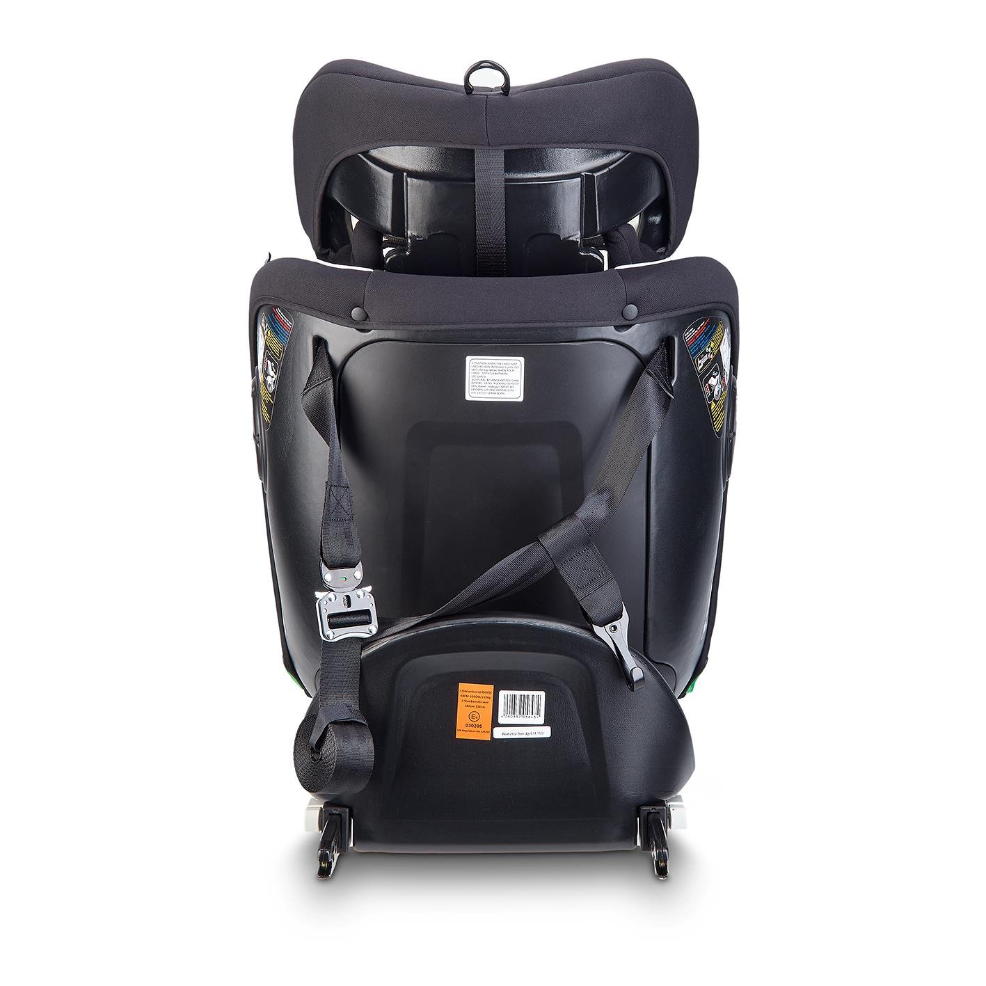 Yoyko Ultimate V2 Dönebilir Yatabilir 0-36 Kg Oto Koltuğu ISOFIX/SIP/LATCH Siyah