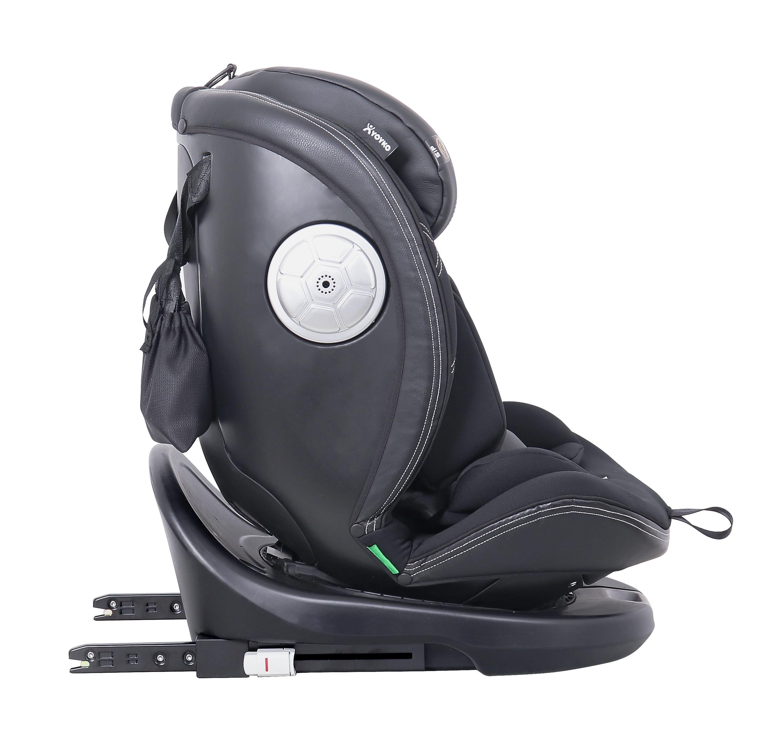 Yoyko Ultimate V2 Dönebilir Yatabilir 0-36 Kg Oto Koltuğu ISOFIX/SIP/LATCH Siyah