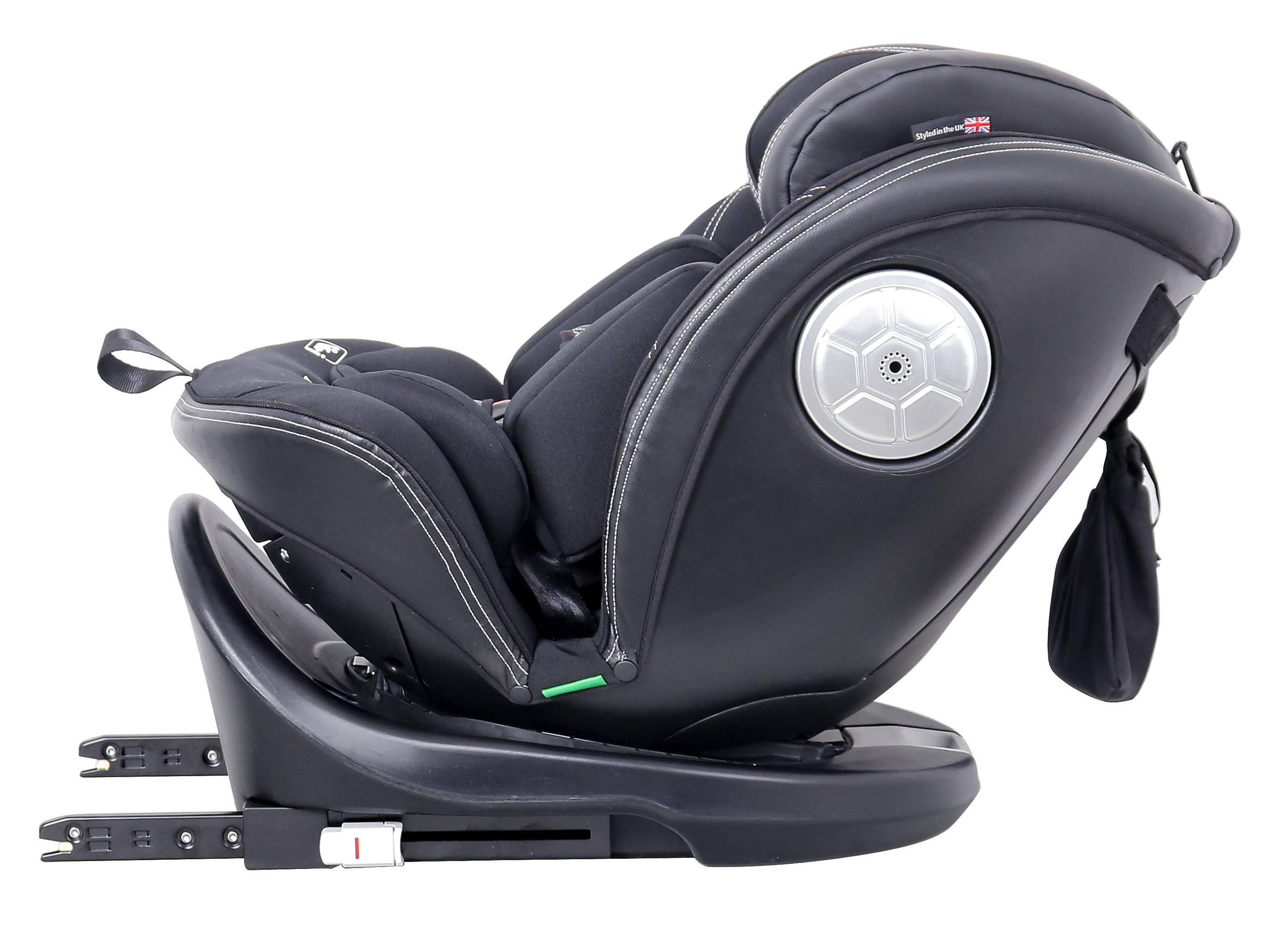 Yoyko Ultimate V2 Dönebilir Yatabilir 0-36 Kg Oto Koltuğu ISOFIX/SIP/LATCH Siyah