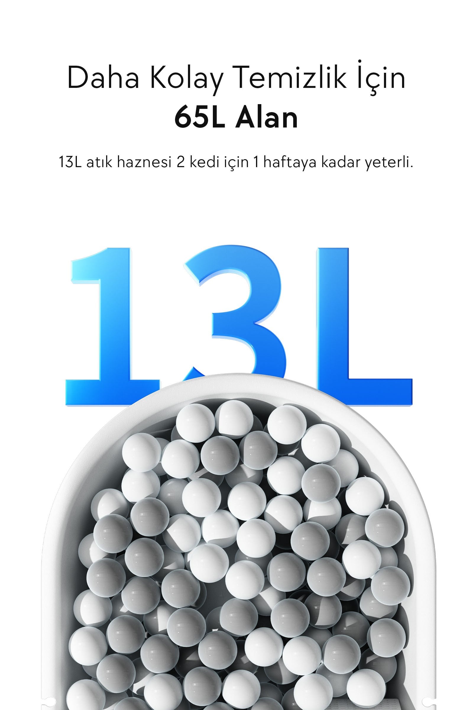 CATLINK Kameralı Yapay Zekâlı Akıllı Otomatik Kedi Tuvaleti - Scooper Pro Ultra