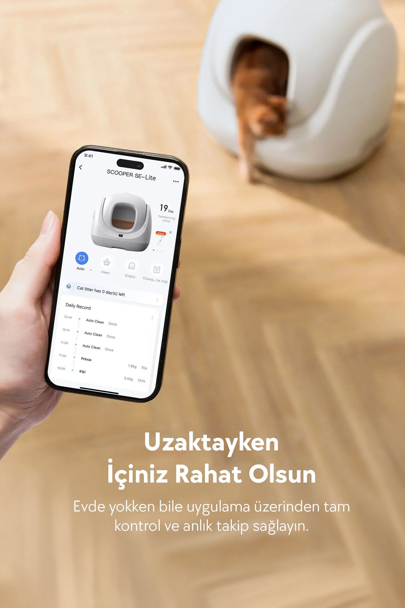 CATLINK Otomatik Kedi Tuvaleti - Scooper SE (Lite)