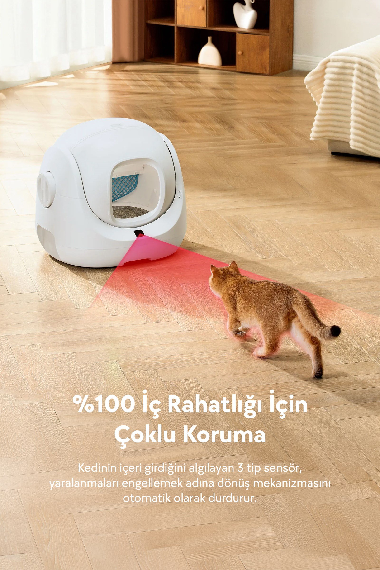 CATLINK Otomatik Kedi Tuvaleti - Scooper SE (Lite)