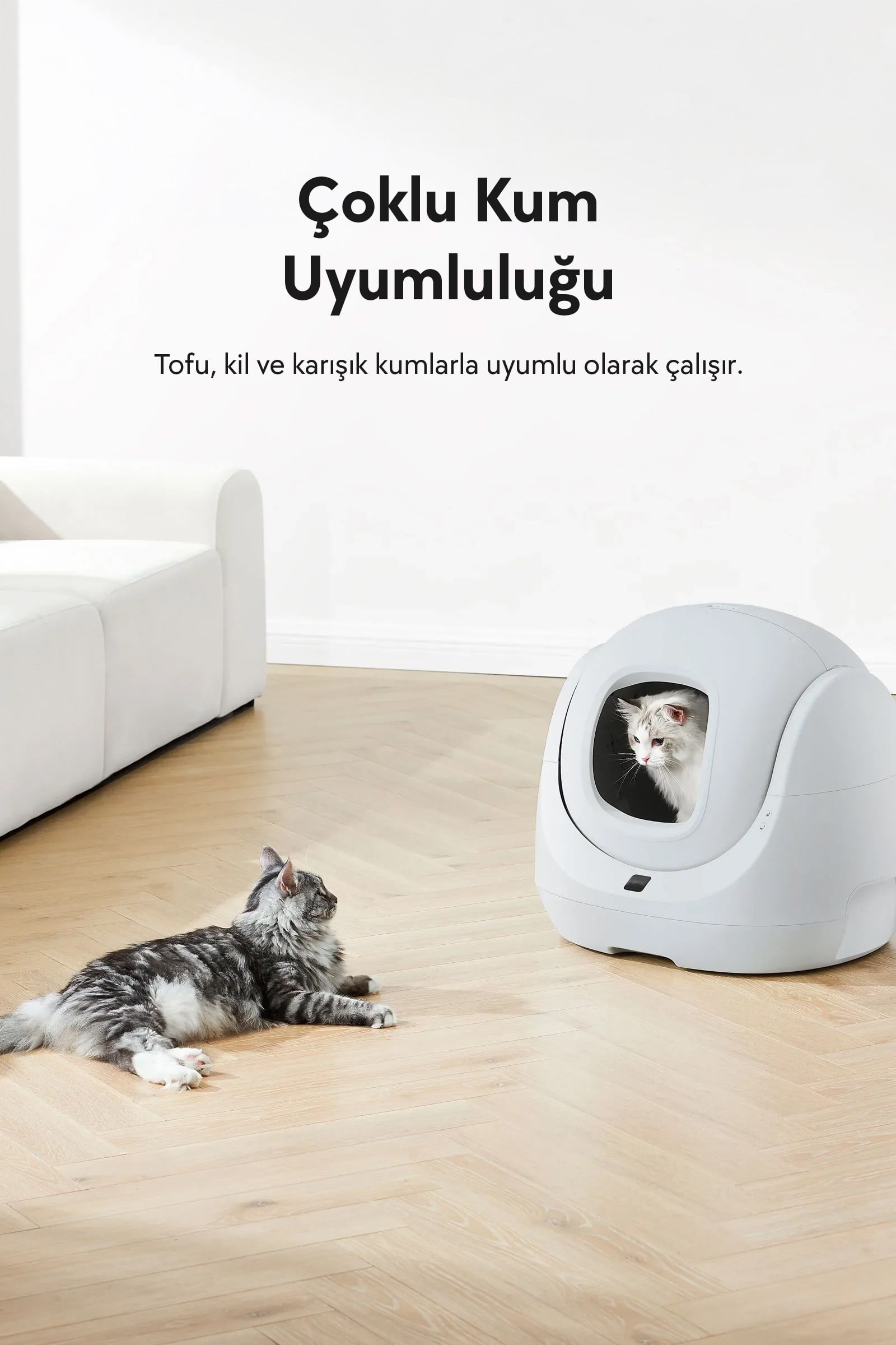 CATLINK Otomatik Kedi Tuvaleti - Scooper SE (Lite)