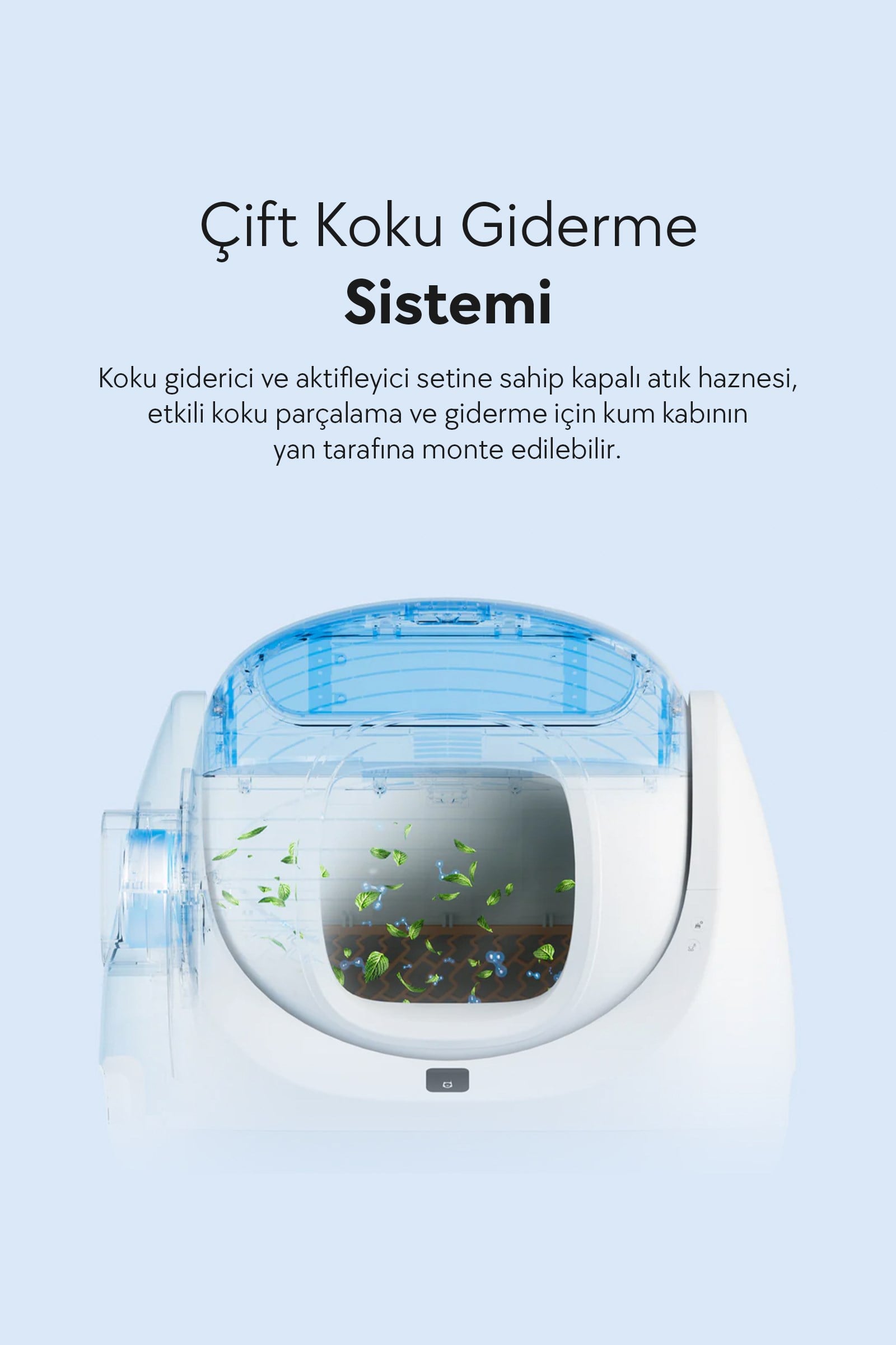 CATLINK Otomatik Kedi Tuvaleti - Scooper SE (Lite)