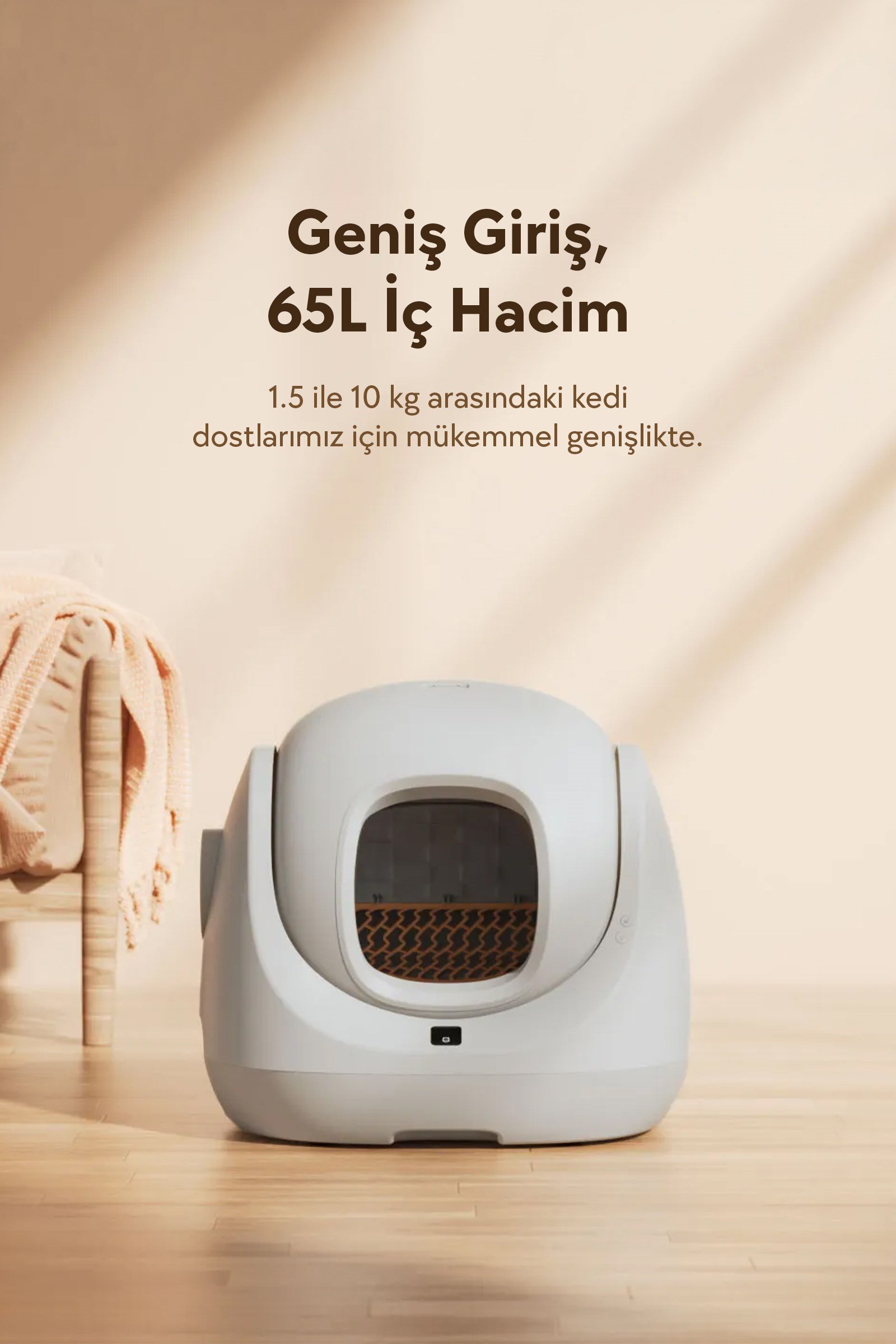 CATLINK Otomatik Kedi Tuvaleti - Scooper SE (Lite)