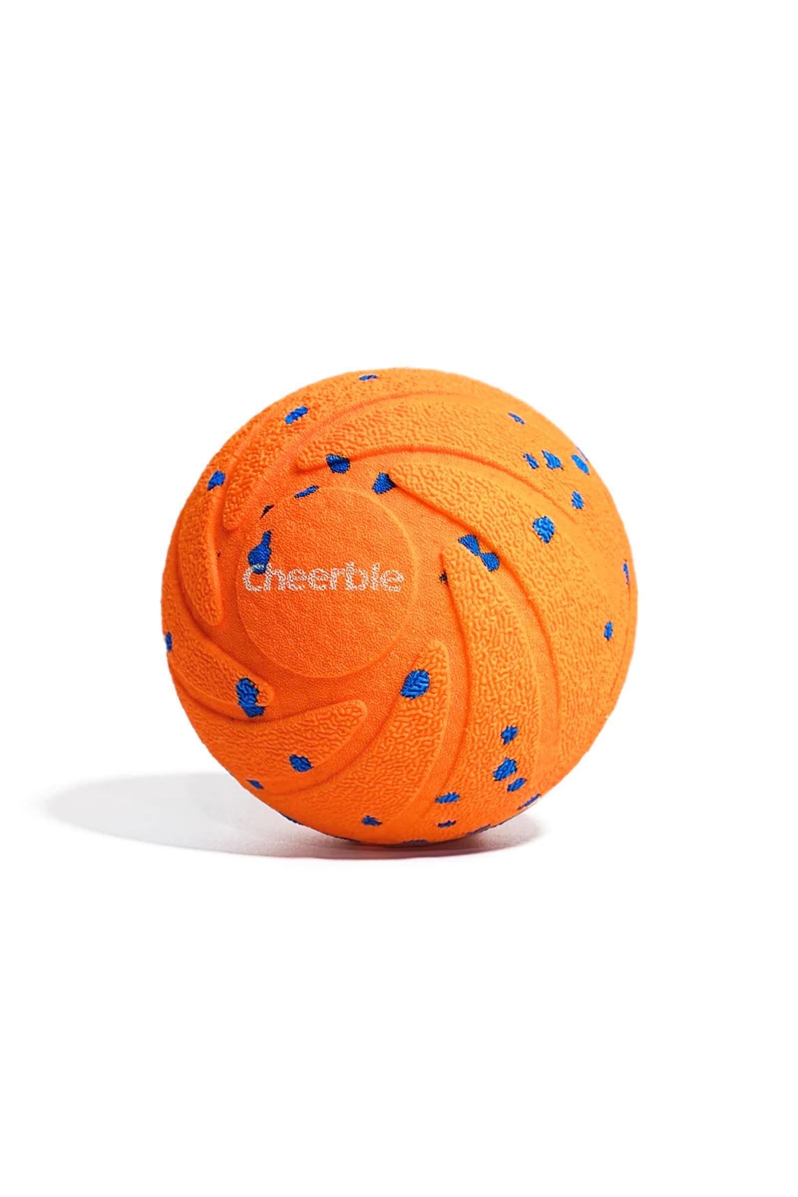 Cheerble Akıllı İnteraktif Köpek Oyuncağı, Turuncu 7 x 7 x 7cm