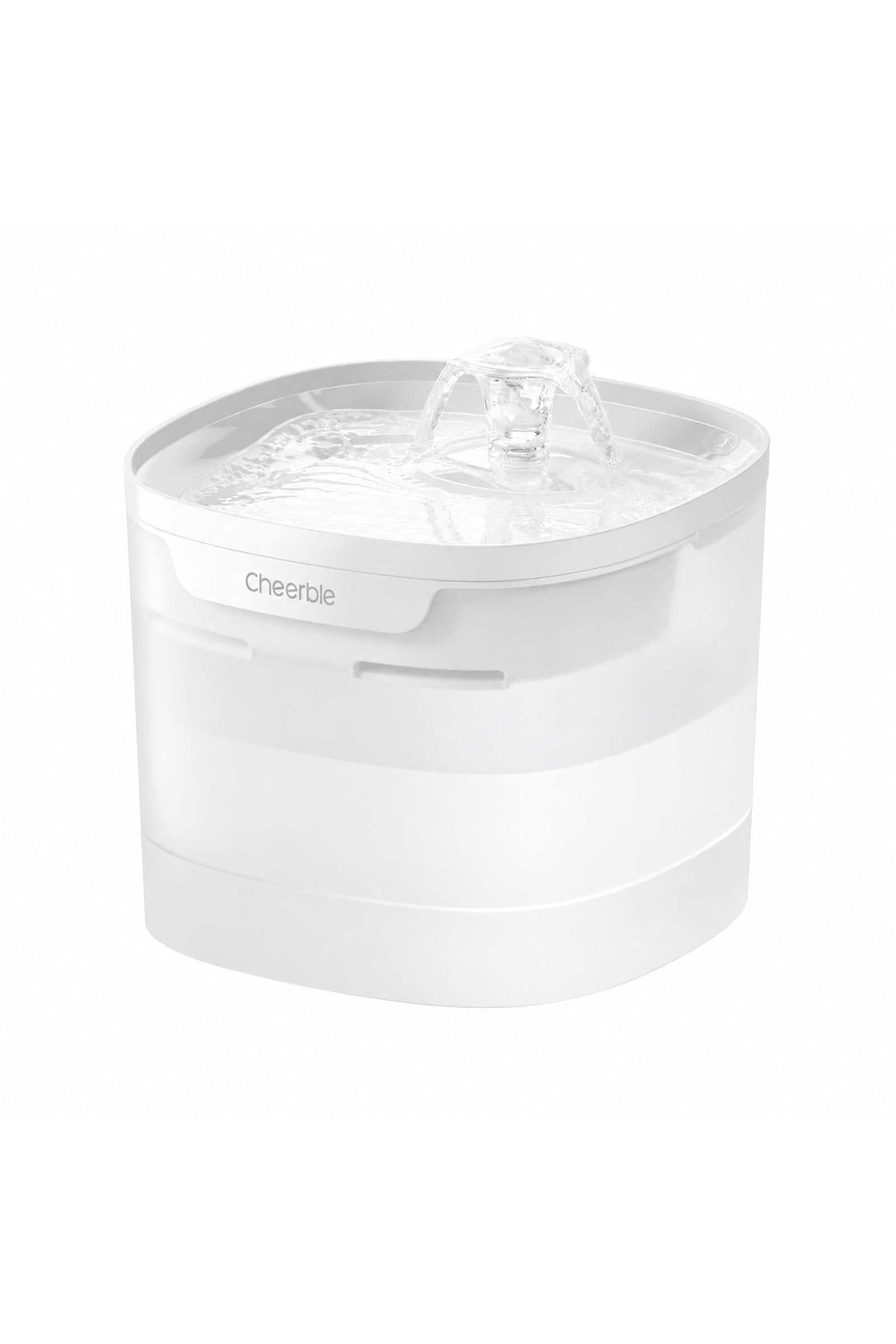 Cheerble E1 Lite Plastik Hazneli Otomatik Kedi Su Pınarı 21 X 19 X 17, 2lt