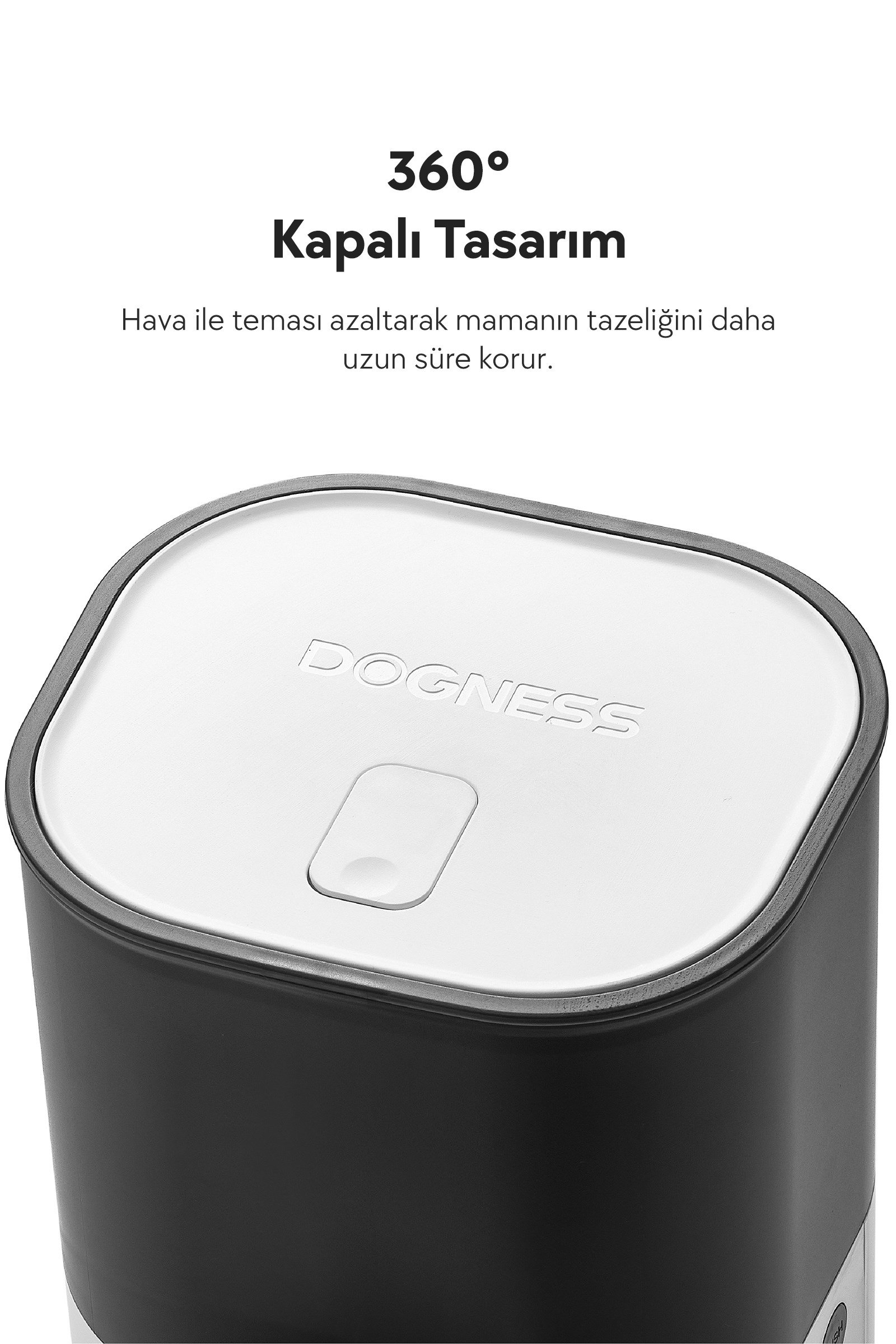 Dogness WIFI Akıllı Mama Kabı 35 x 20 x 32 (4 Litre)