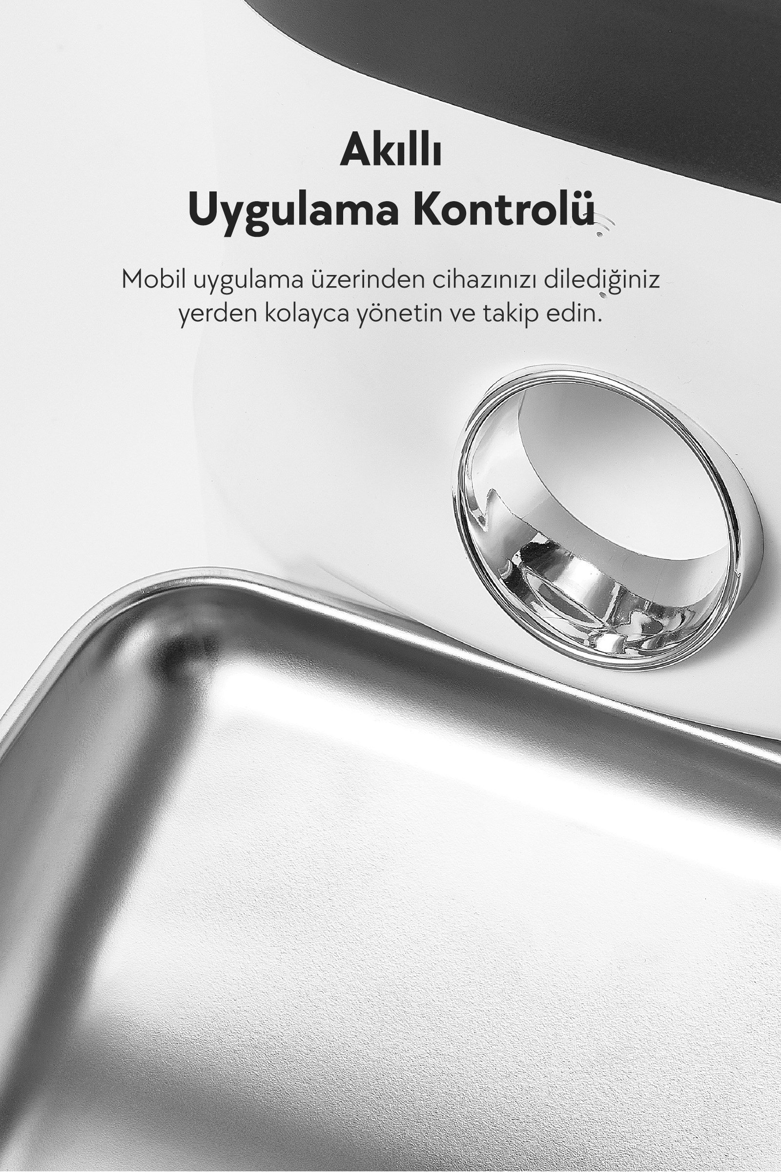 Dogness WIFI Akıllı Mama Kabı 35 x 20 x 32 (4 Litre)