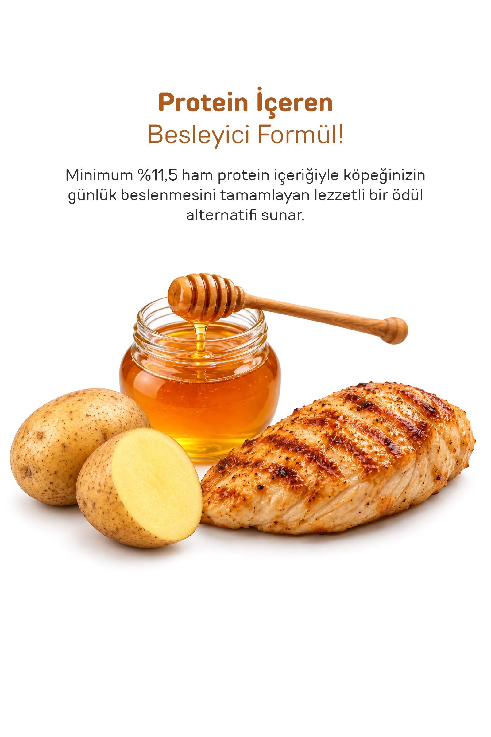 Howbone Ballı Petek Patatesli Köpek Çiğneme Ödülü Kutu 240 g