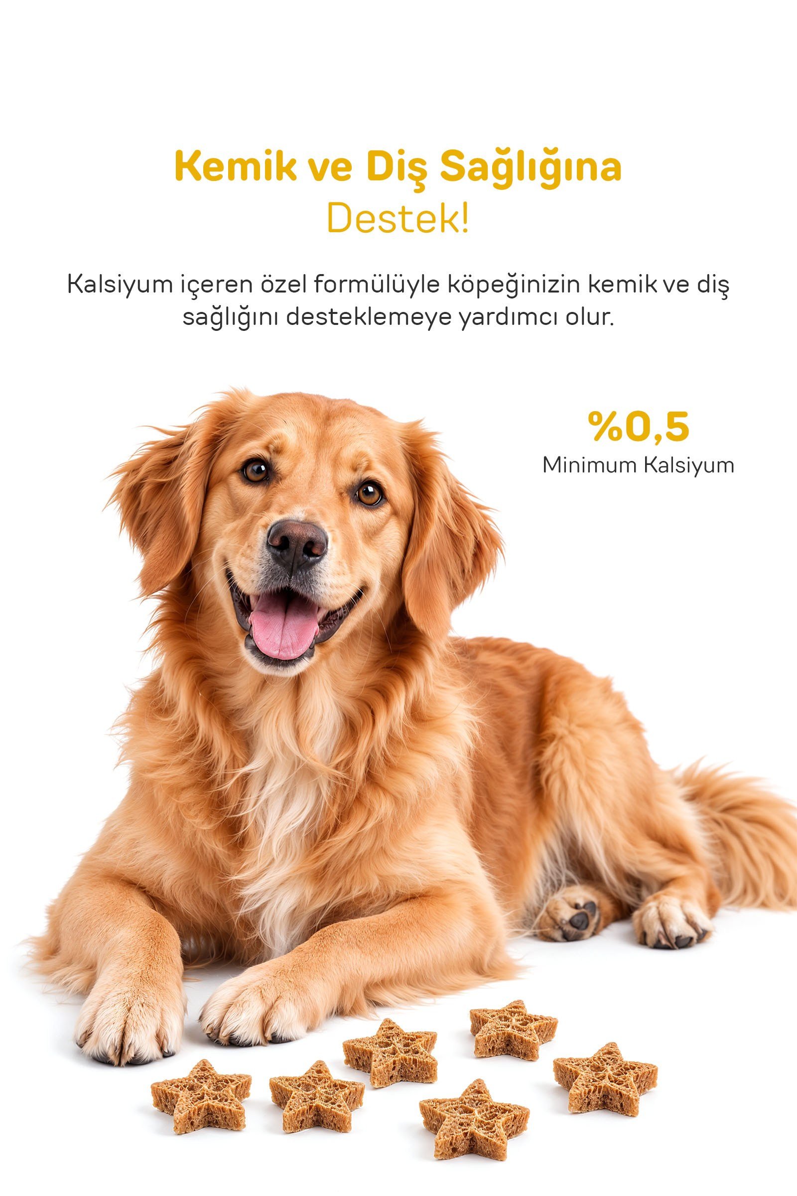 Howbone Ballı Yıldız Köpek Ödül Maması 18 g