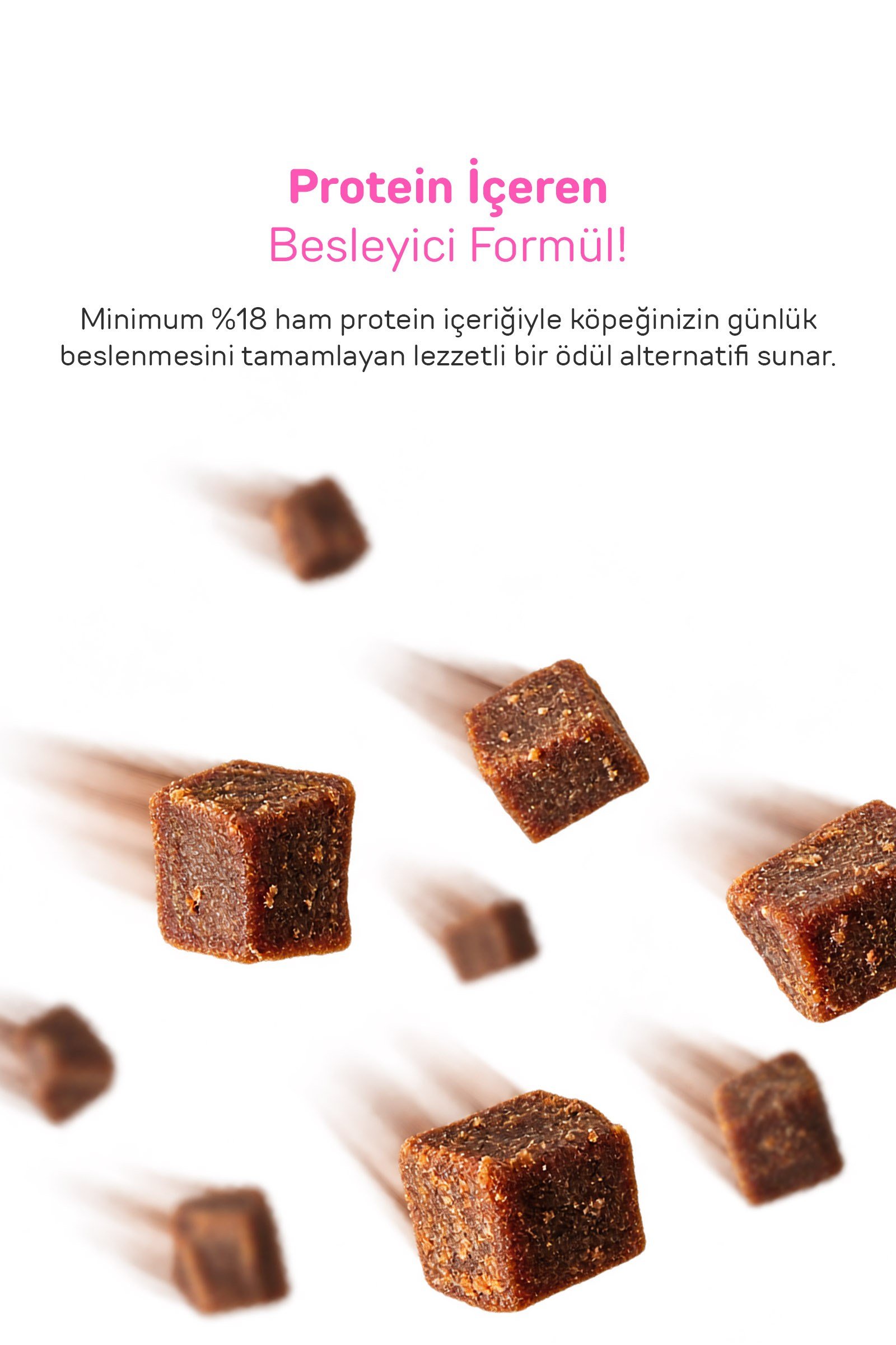 Howbone Dana Etli Tahıllı Köpek Ödül Maması 270 g