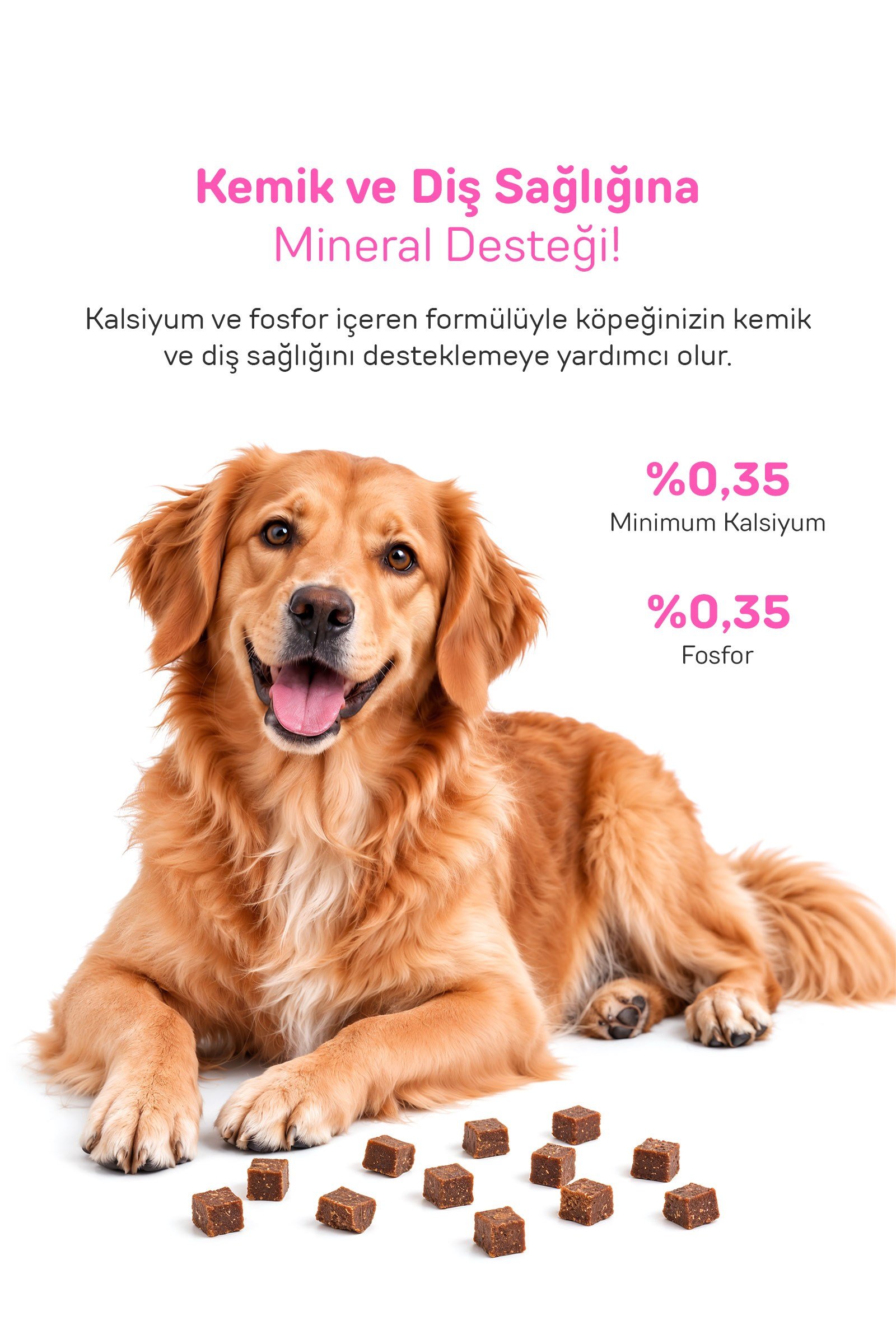 Howbone Dana Etli Tahıllı Köpek Ödül Maması 270 g