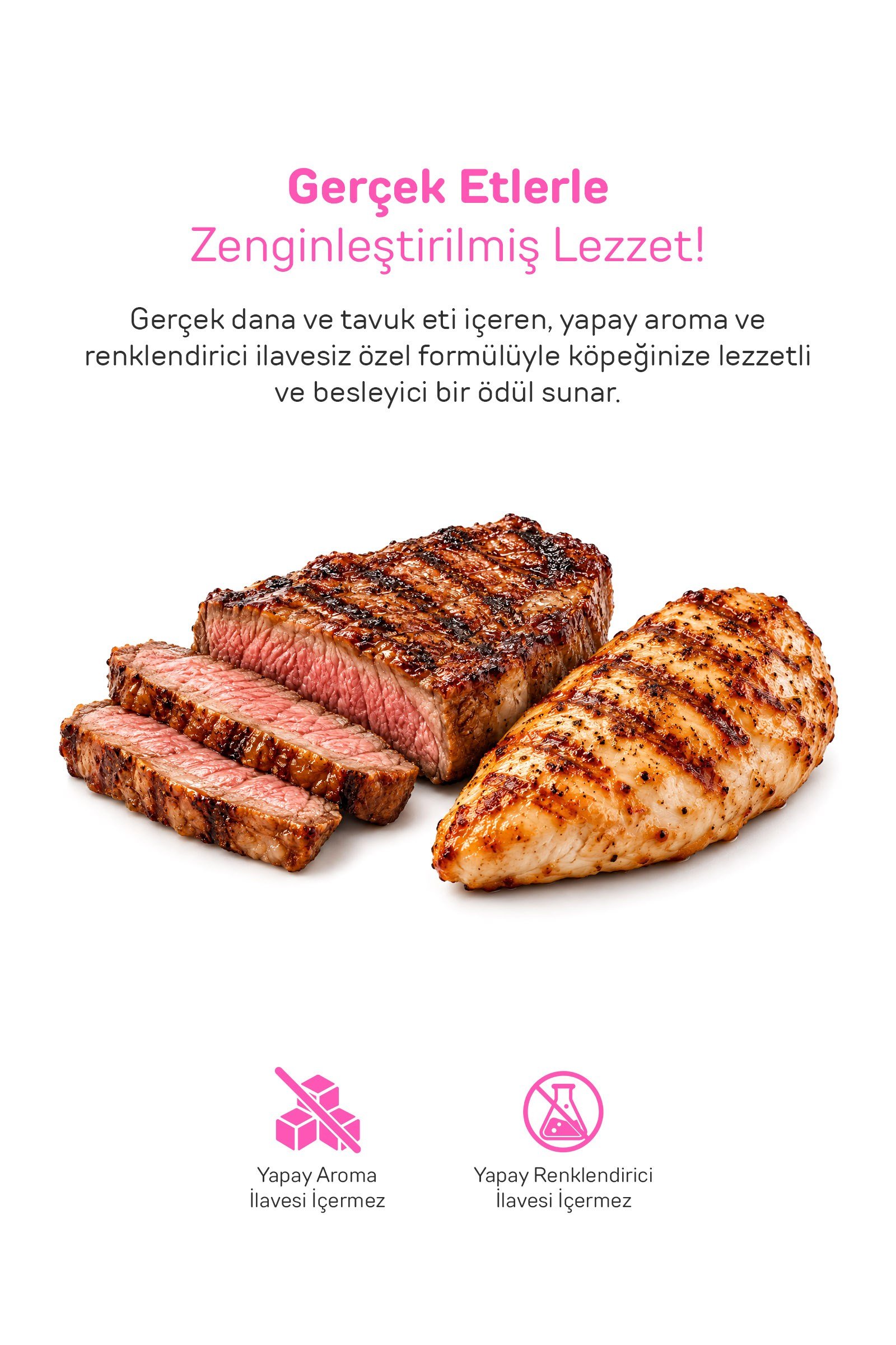 Howbone Dana Etli Tahıllı Köpek Ödül Maması 270 g
