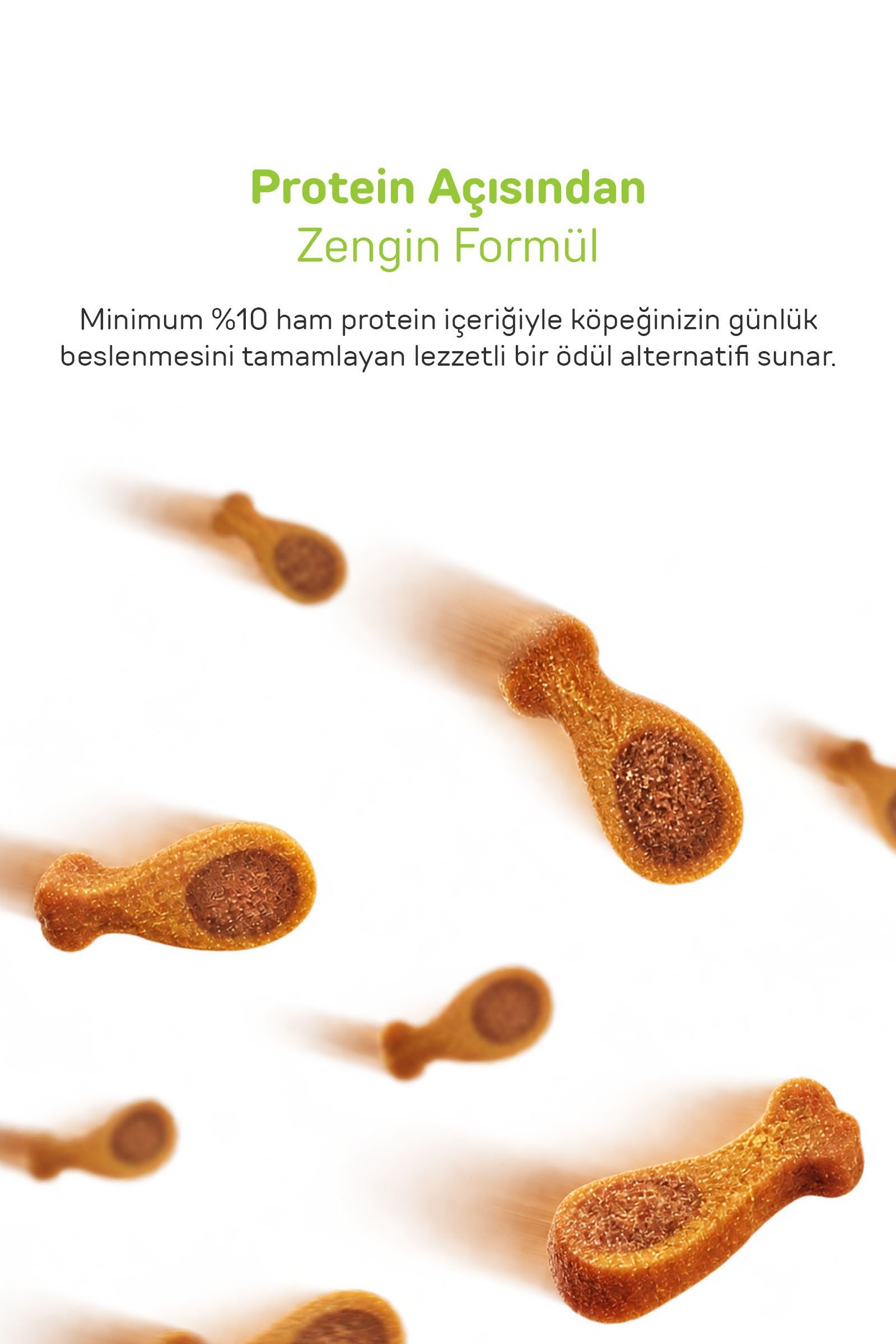 Howbone Hindistan Cevizi Sütü Papaya ve Tavuk Aromalı Eğitim Ödül Maması 200 g