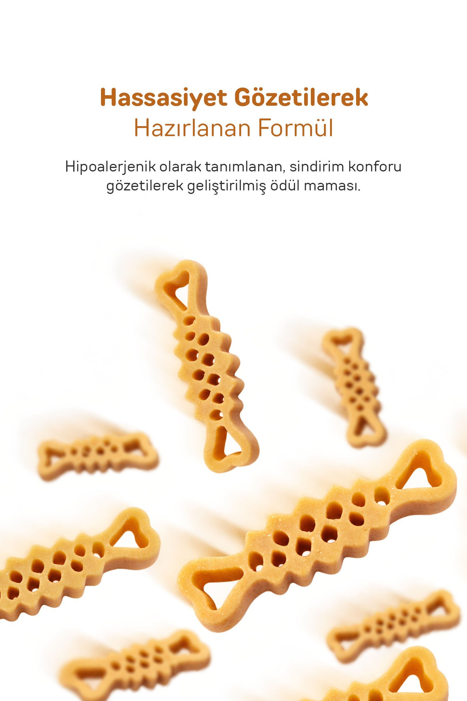 Howbone How Chewy Orijinal Dilim Köpek Ödül Maması Kalça ve Eklem Destekli 70 g
