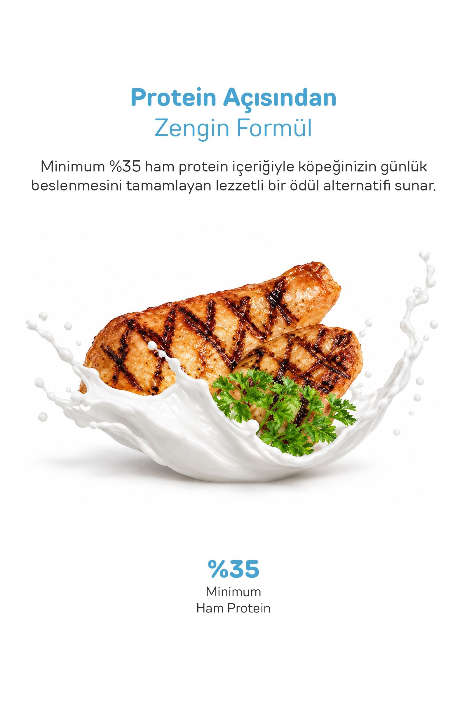 Howbone Just Pure Et ve Süt Aromalı Kemik Köpek Ödül Maması 75 g