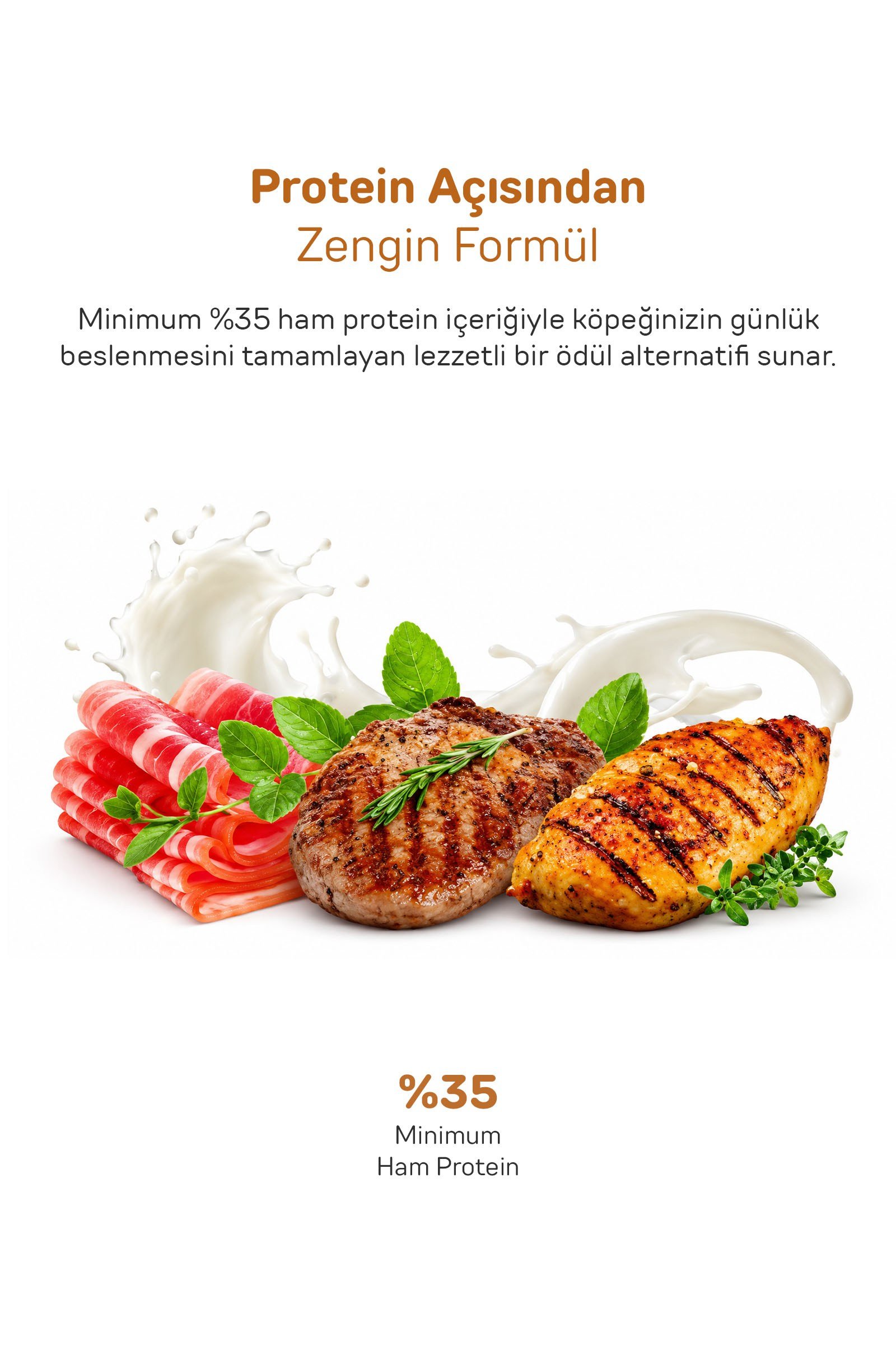 Howbone Just Pure Karışık Et Aromalı Yıldız Köpek Ödül Maması 75 g