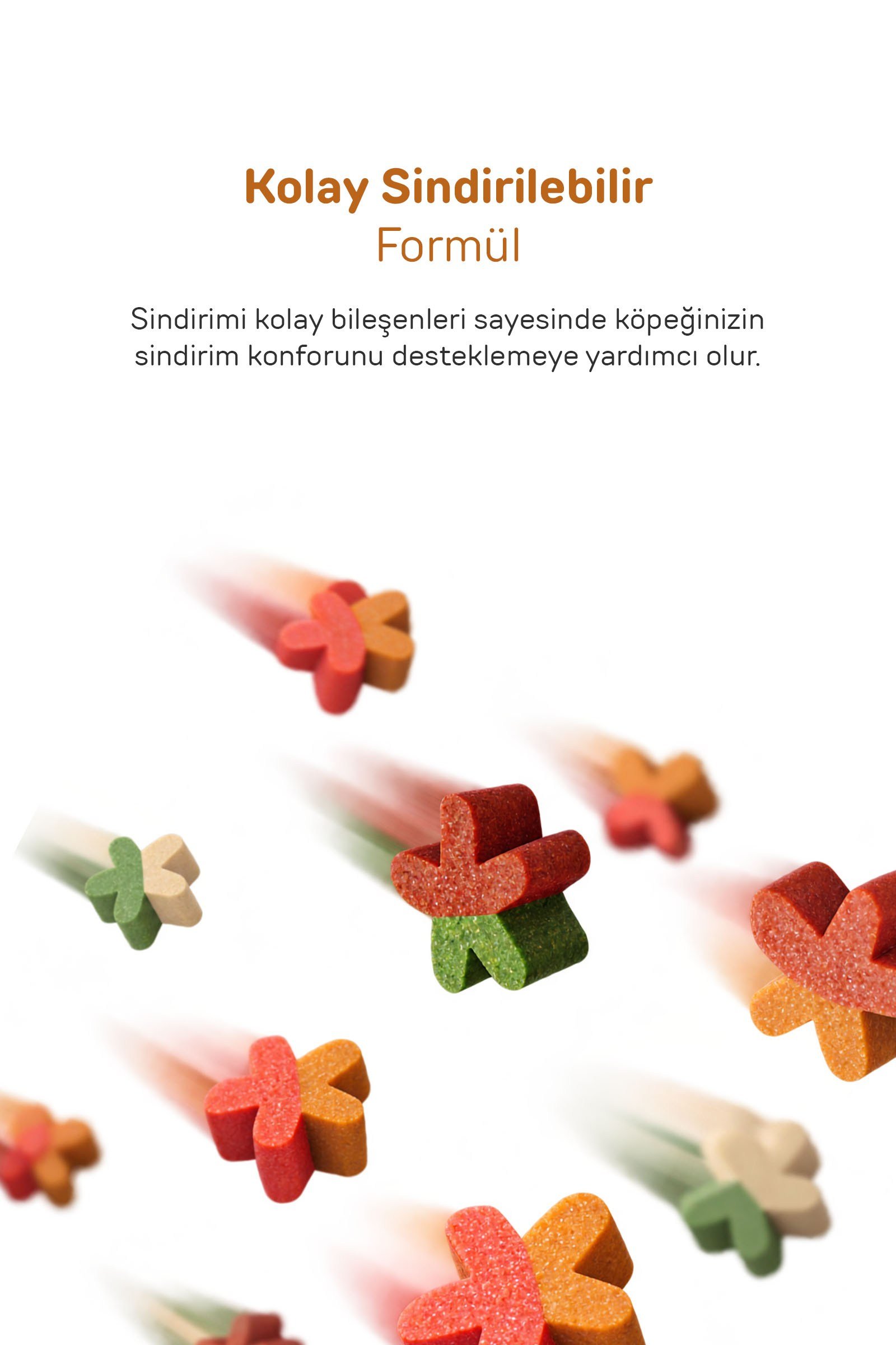 Howbone Just Pure Karışık Et Aromalı Yıldız Köpek Ödül Maması 75 g