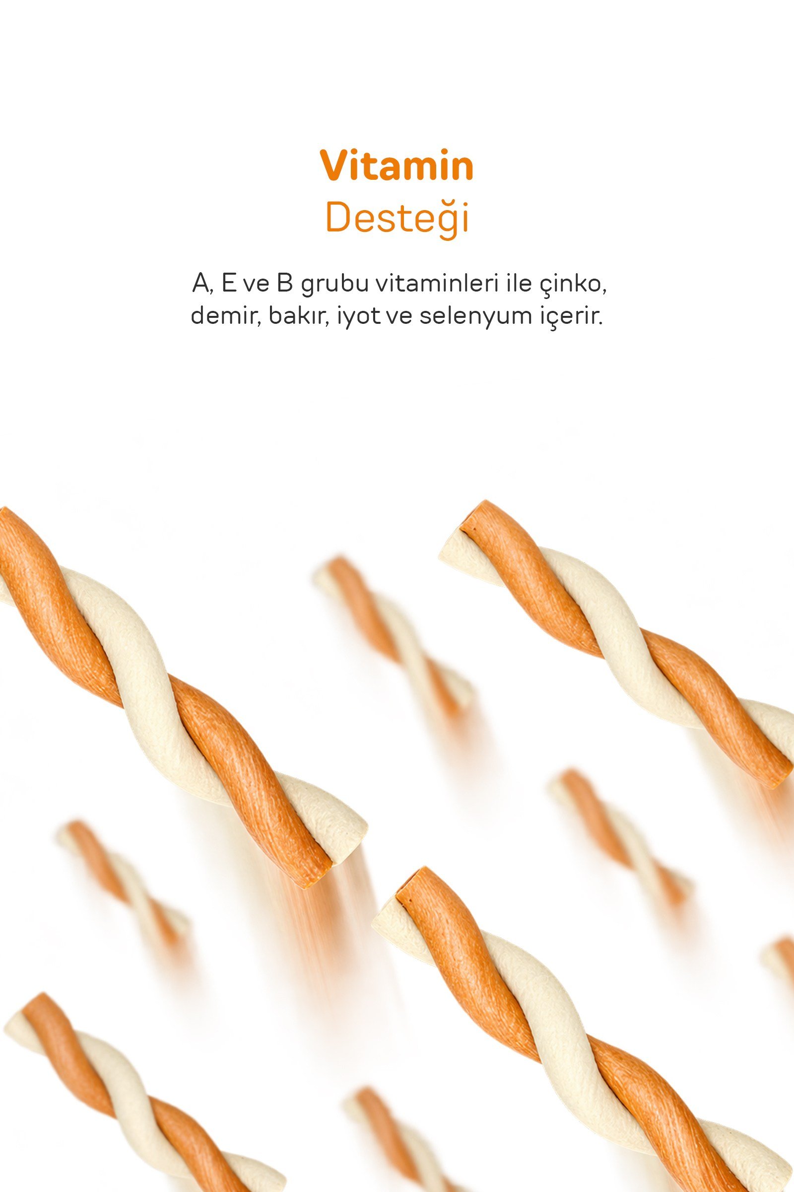 Howbone Keçi Sütü ve Balkabaklı Burgu Çubuk Köpek Ödül Maması 80 g