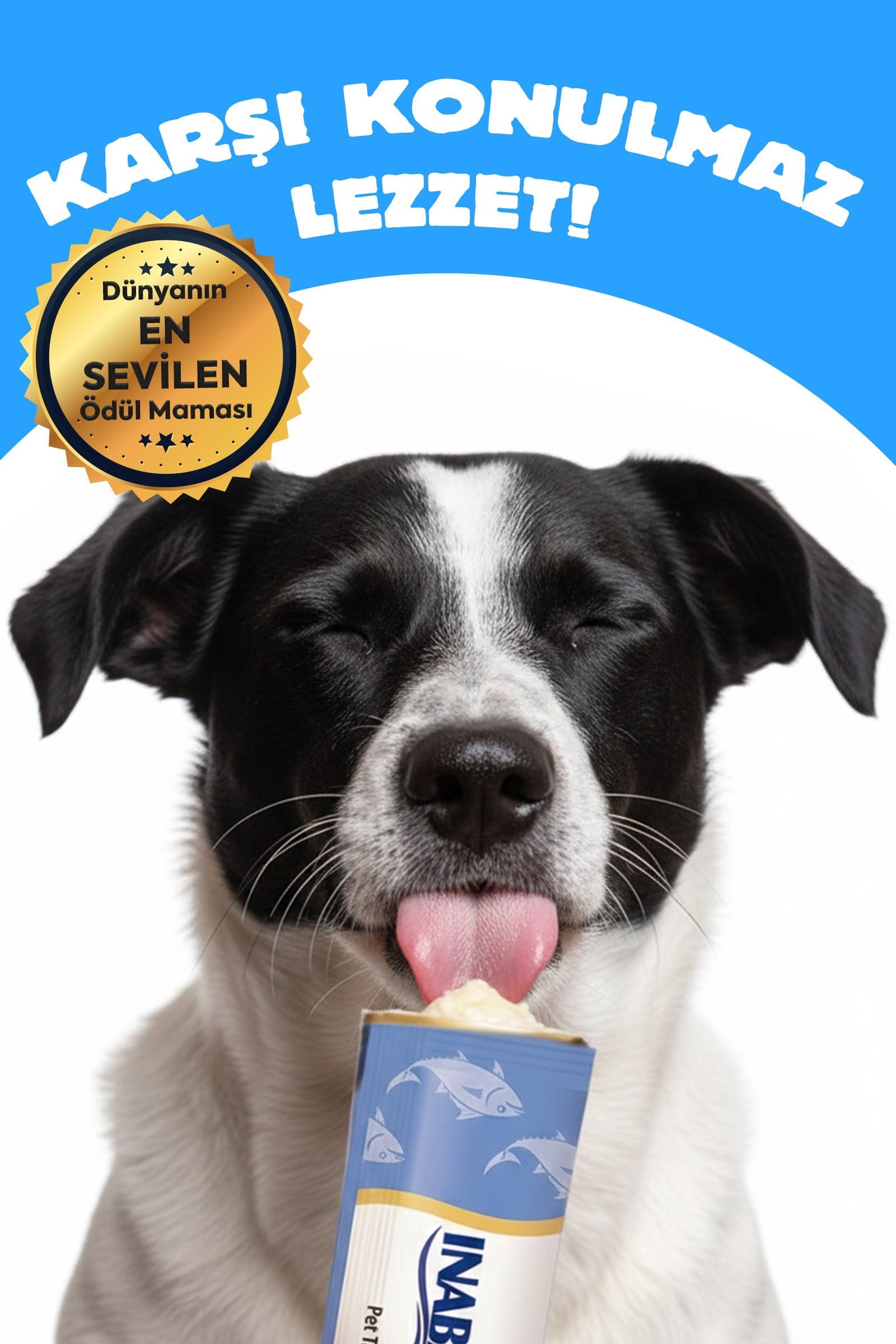 Inaba Twin Packs - Köpekler İçin Tavuklu, Sebzeli ve Peynirli Ödül Maması