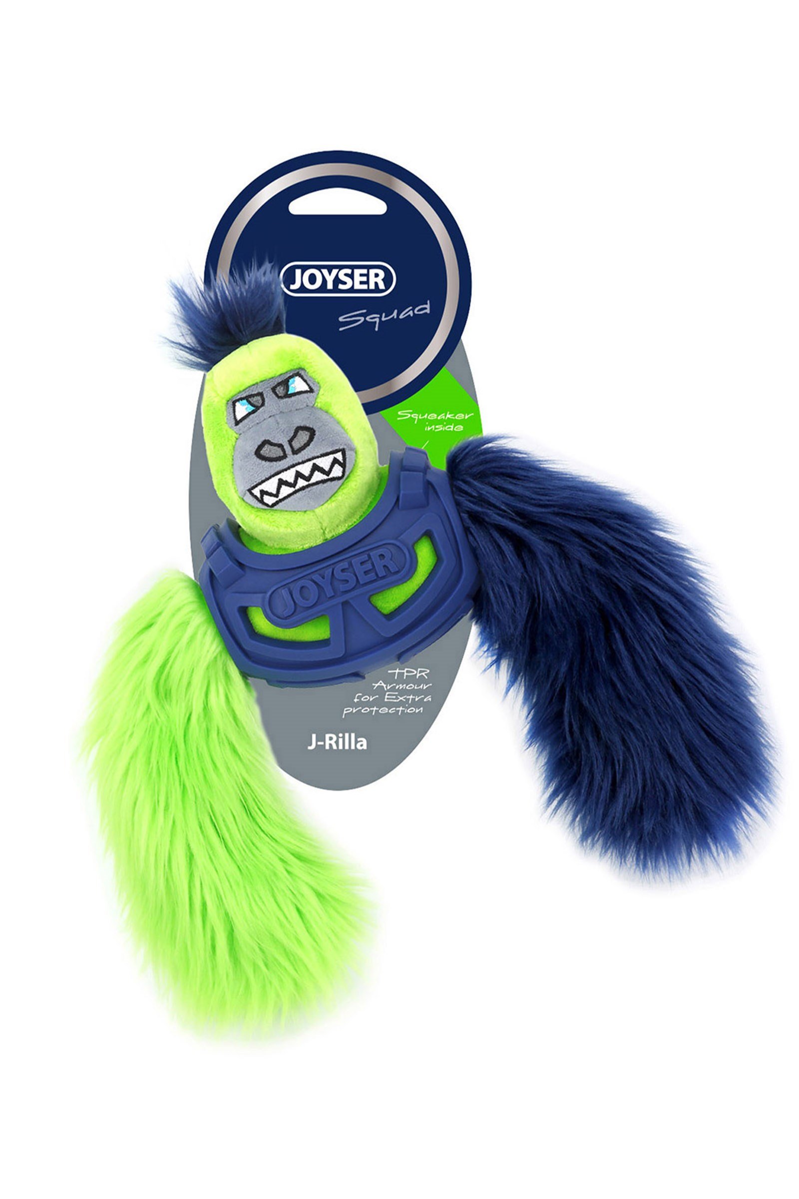 JOYSER 2 Katmanlı Goril Köpek Oyuncağı 43 cm