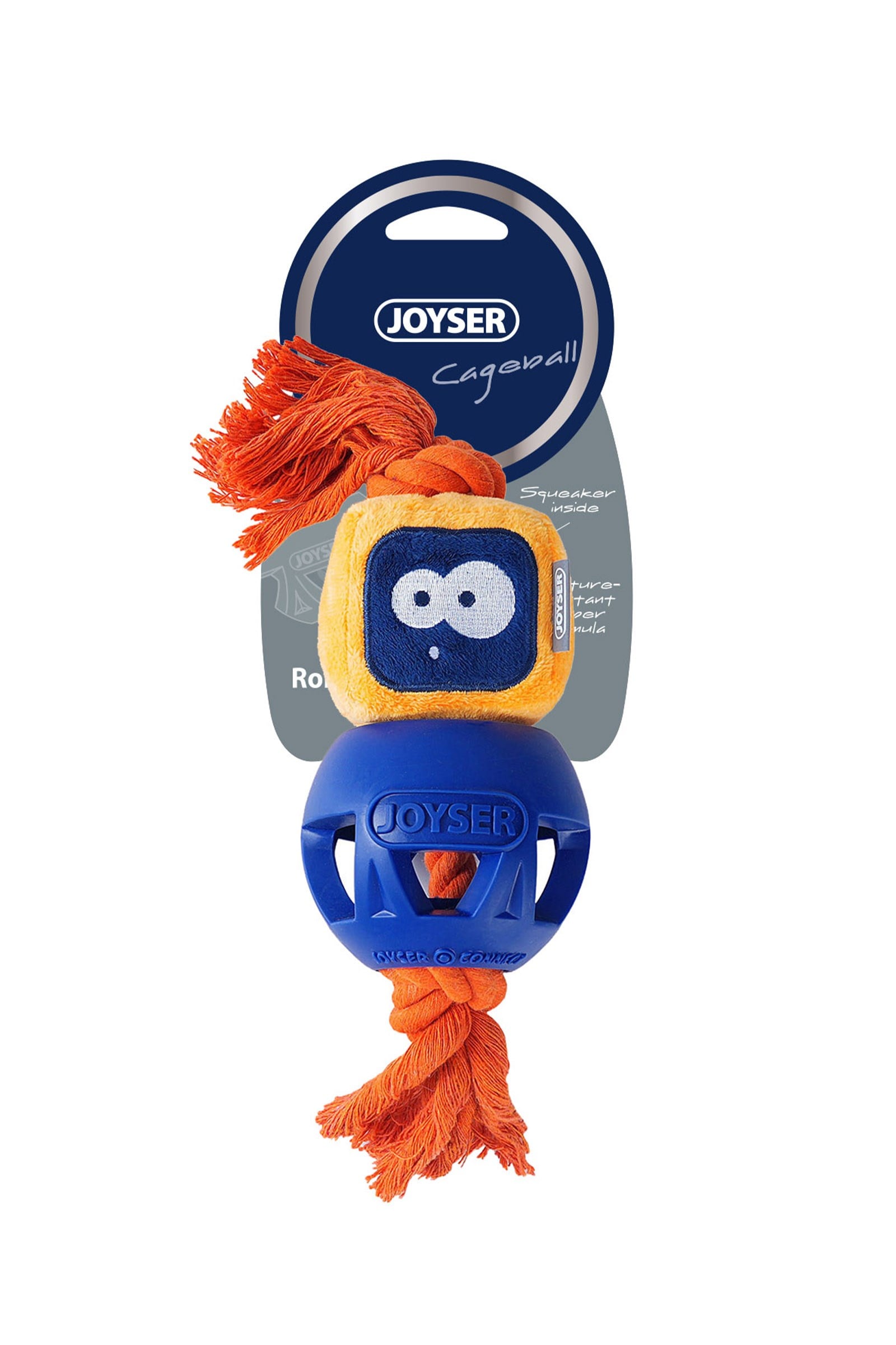 JOYSER 2 Katmanlı Kauçuk Robot Köpek Oyuncağı