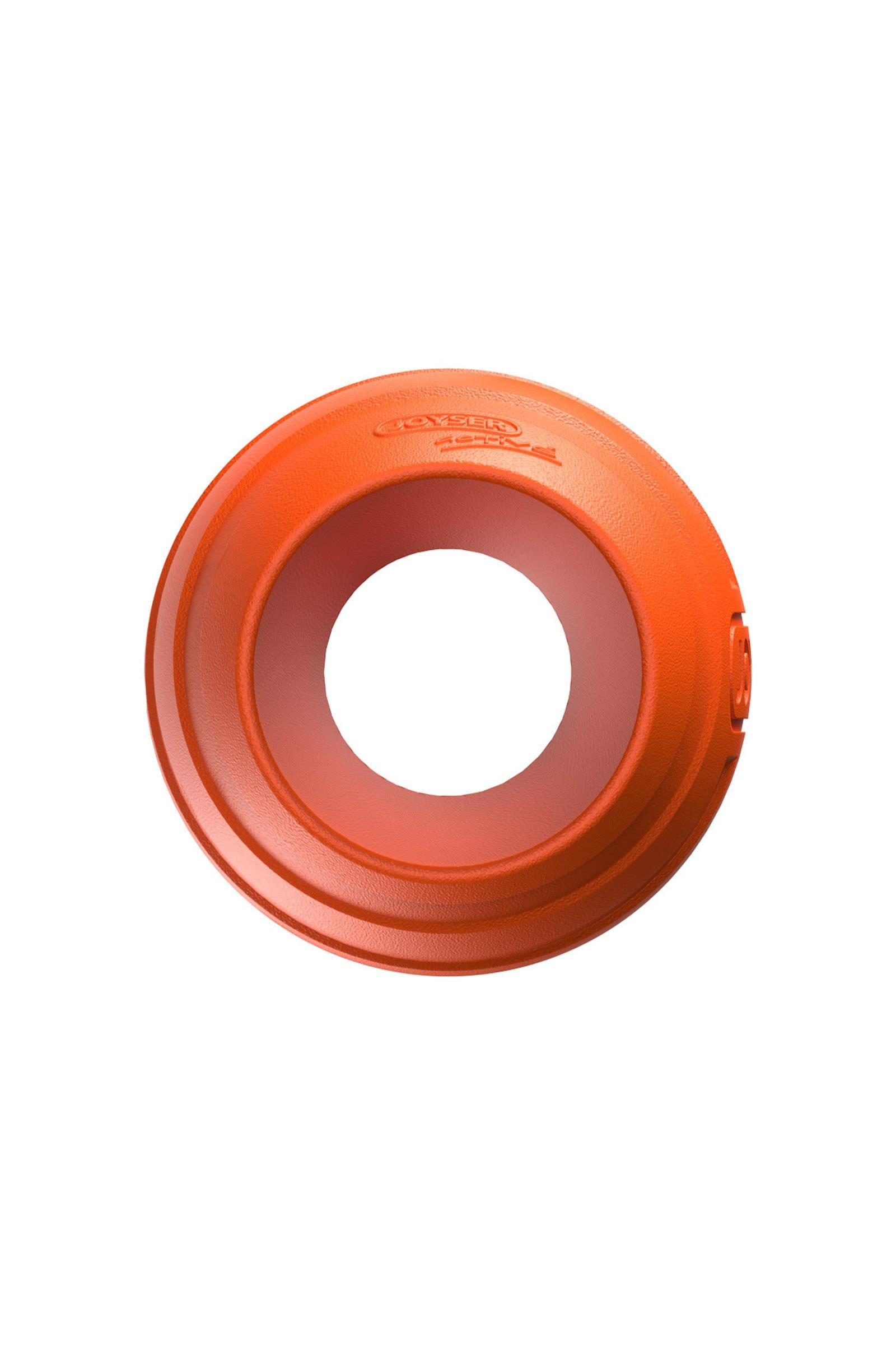 JOYSER Active Holeball Dayanıklı Çift Yönlü Köpek Oyuncağı Turuncu