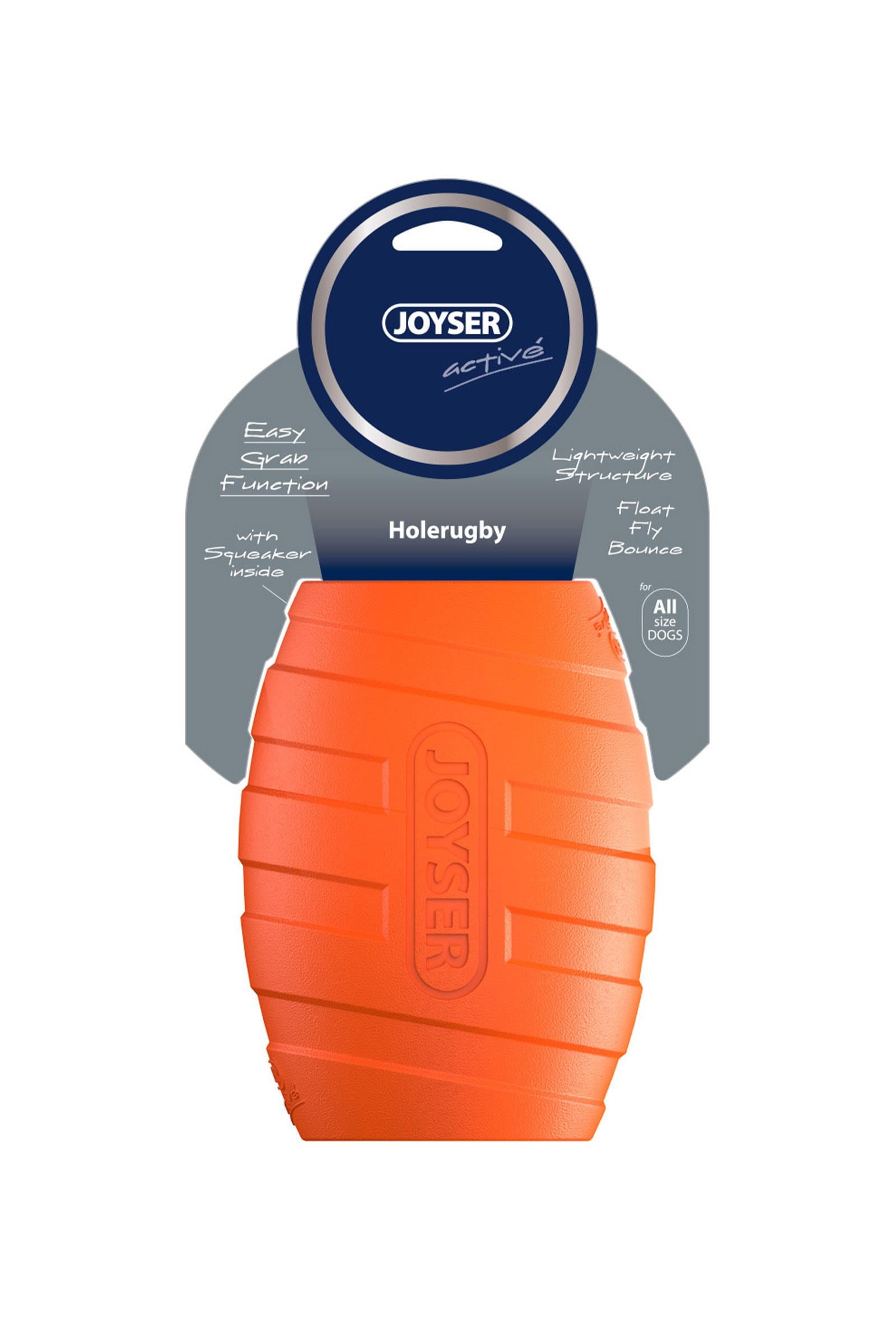 JOYSER Active Holeball Dayanıklı Çift Yönlü Köpek Oyuncağı Turuncu