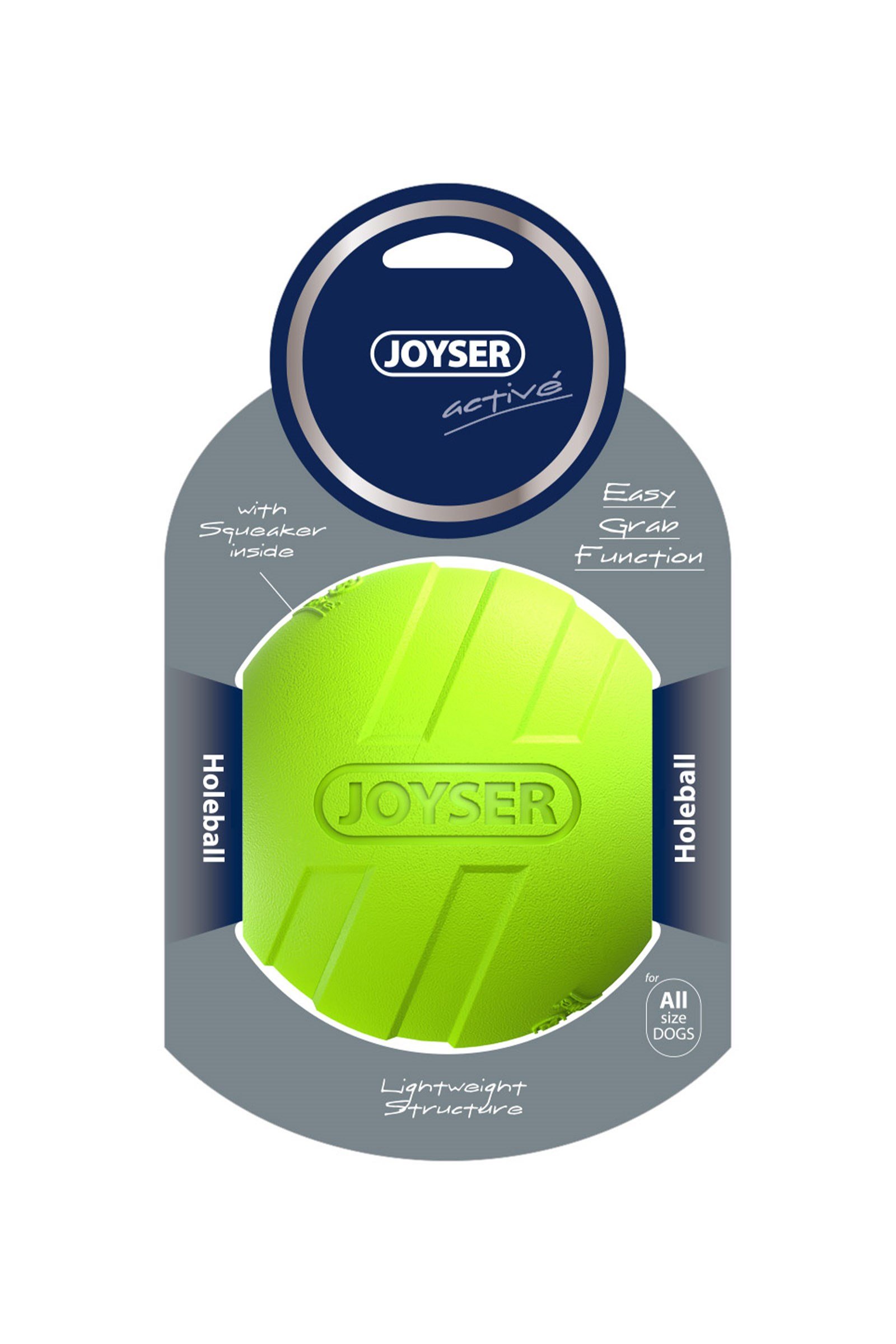 JOYSER Active Holeball Dayanıklı Çift Yönlü Köpek Oyuncağı Yeşil