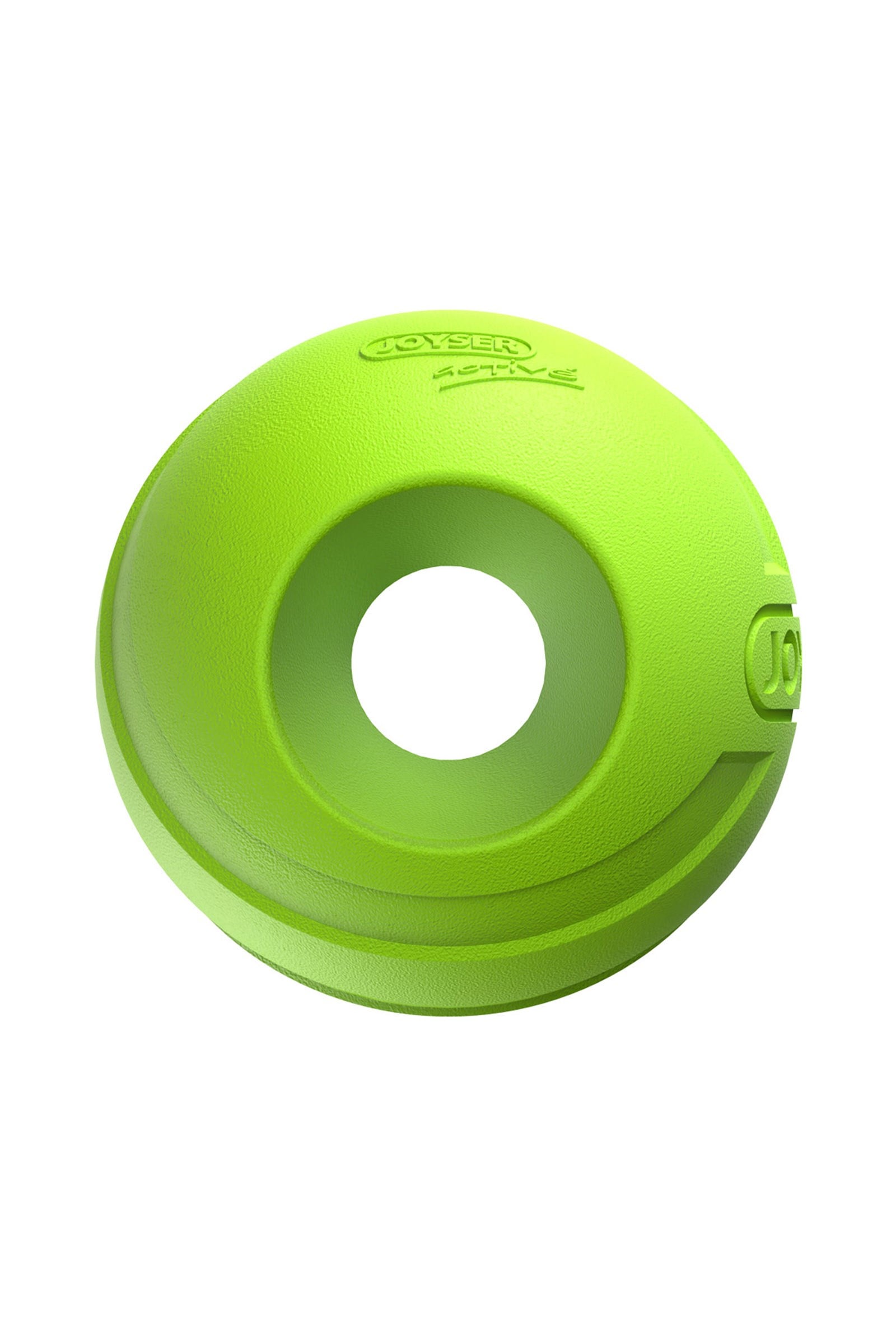 JOYSER Active Holeball Dayanıklı Çift Yönlü Köpek Oyuncağı Yeşil