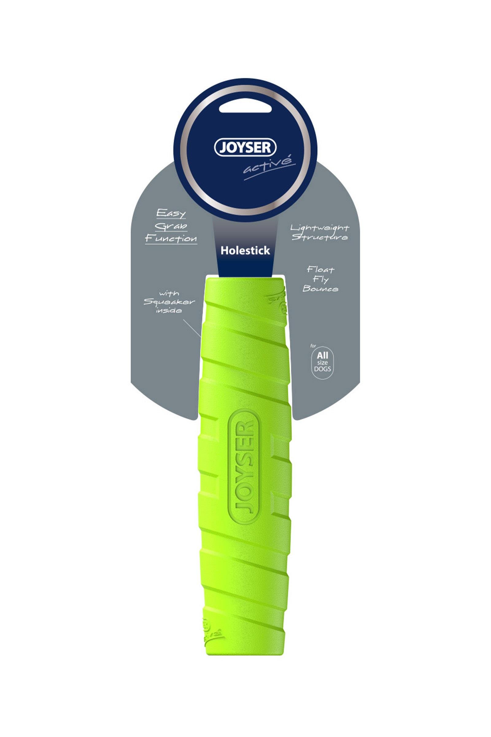 JOYSER Active Holestick Dayanıklı Çift Yönlü Köpek Oyuncağı Yeşil
