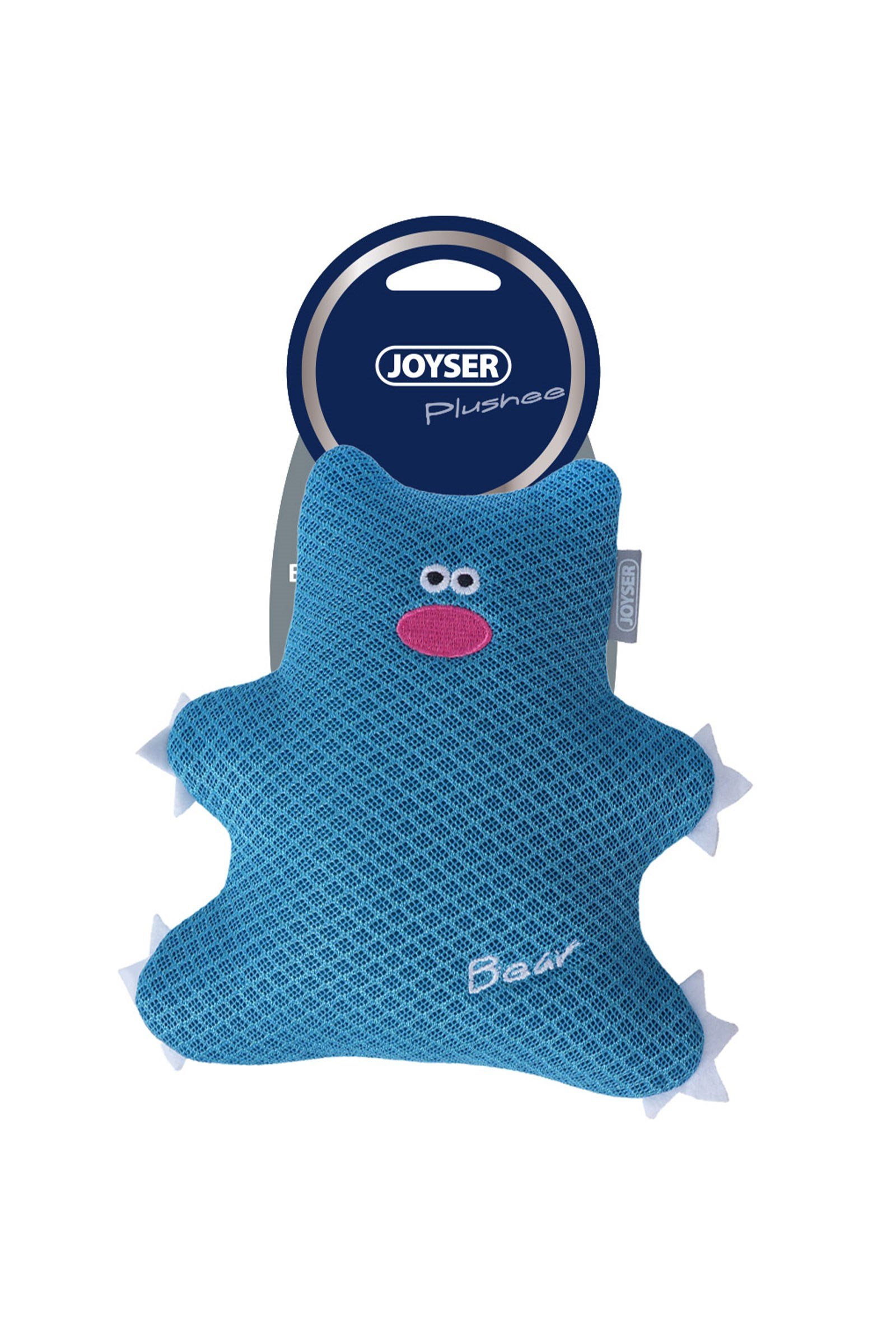 JOYSER Ayıcık Köpek Oyuncağı M Boy Mavi 16 x 11 cm